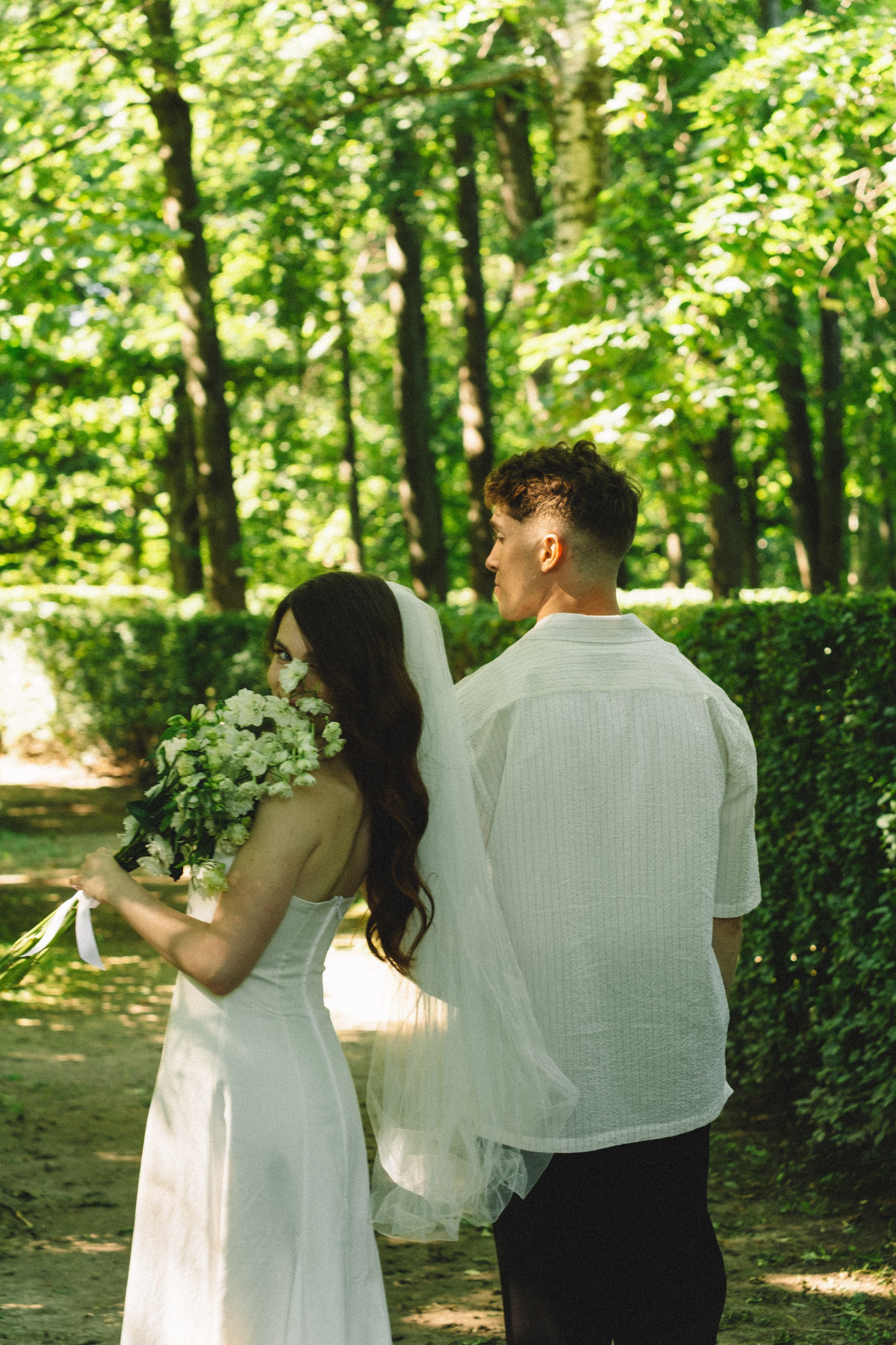 СВАДЕБНАЯ СЬЕМКА В ПЕТЕРГОФЕ И СЬЕМКА РЕПОРТАЖА В ЗАГСЕ ПЕТЕРГОФА. Профессиональный фотограф, Санкт-Петербург — Виктория Богомолова