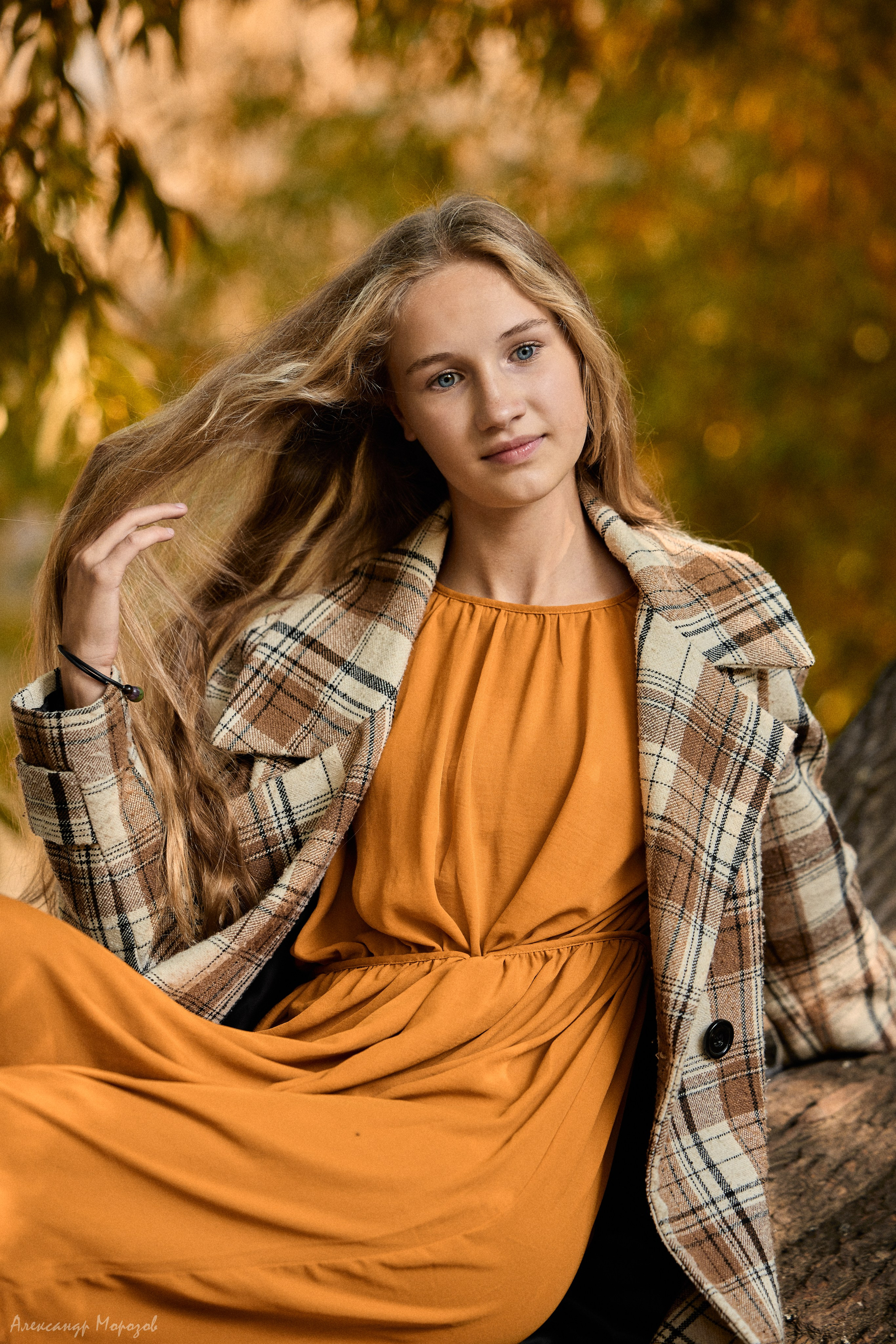 Фотопленэр «Золотая осень». Фотограф в Екатеринбурге Александр Морозов