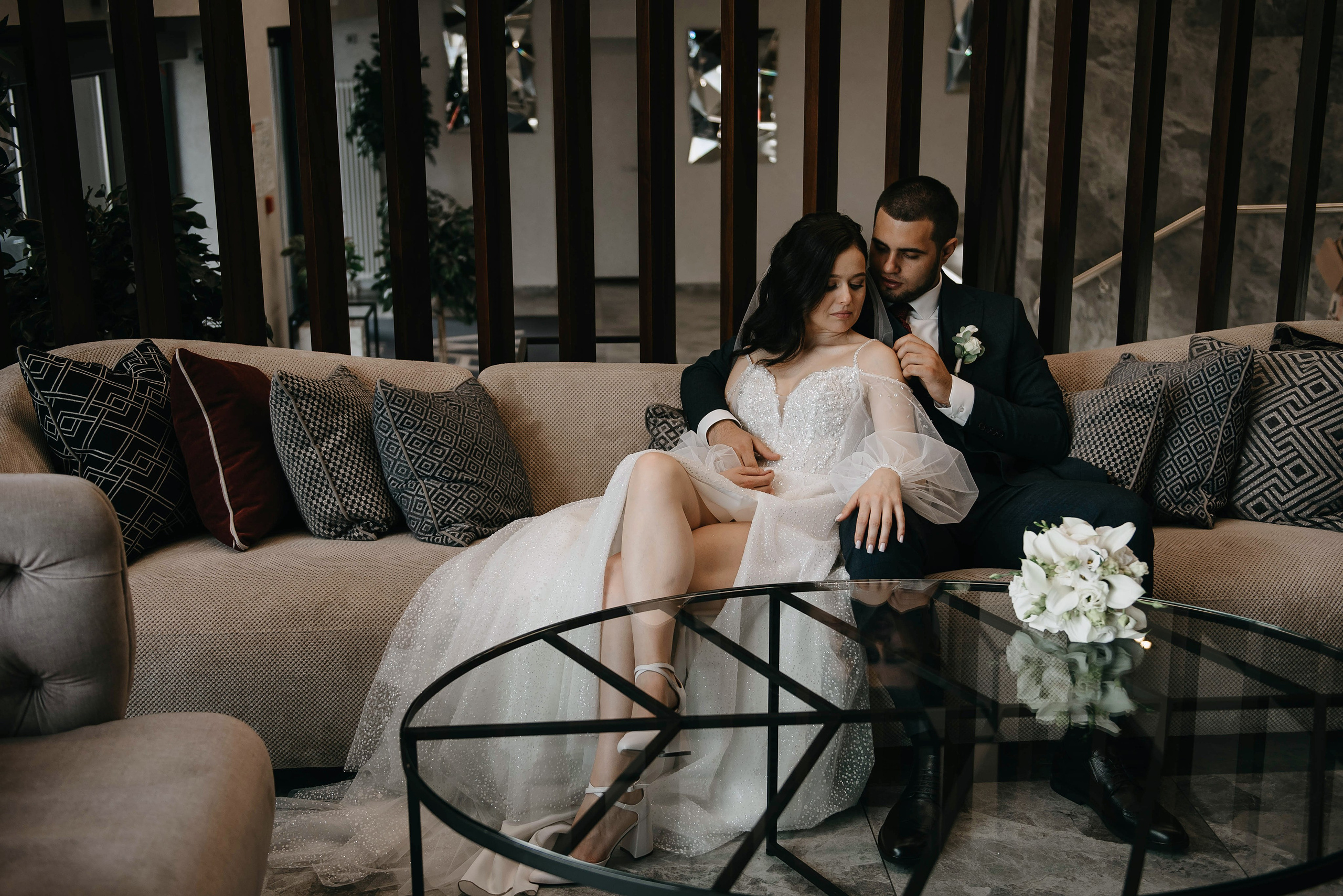 Саша и Кристина. Свадебный фотограф Марина Жемчужникова в Москве и в Белгороде