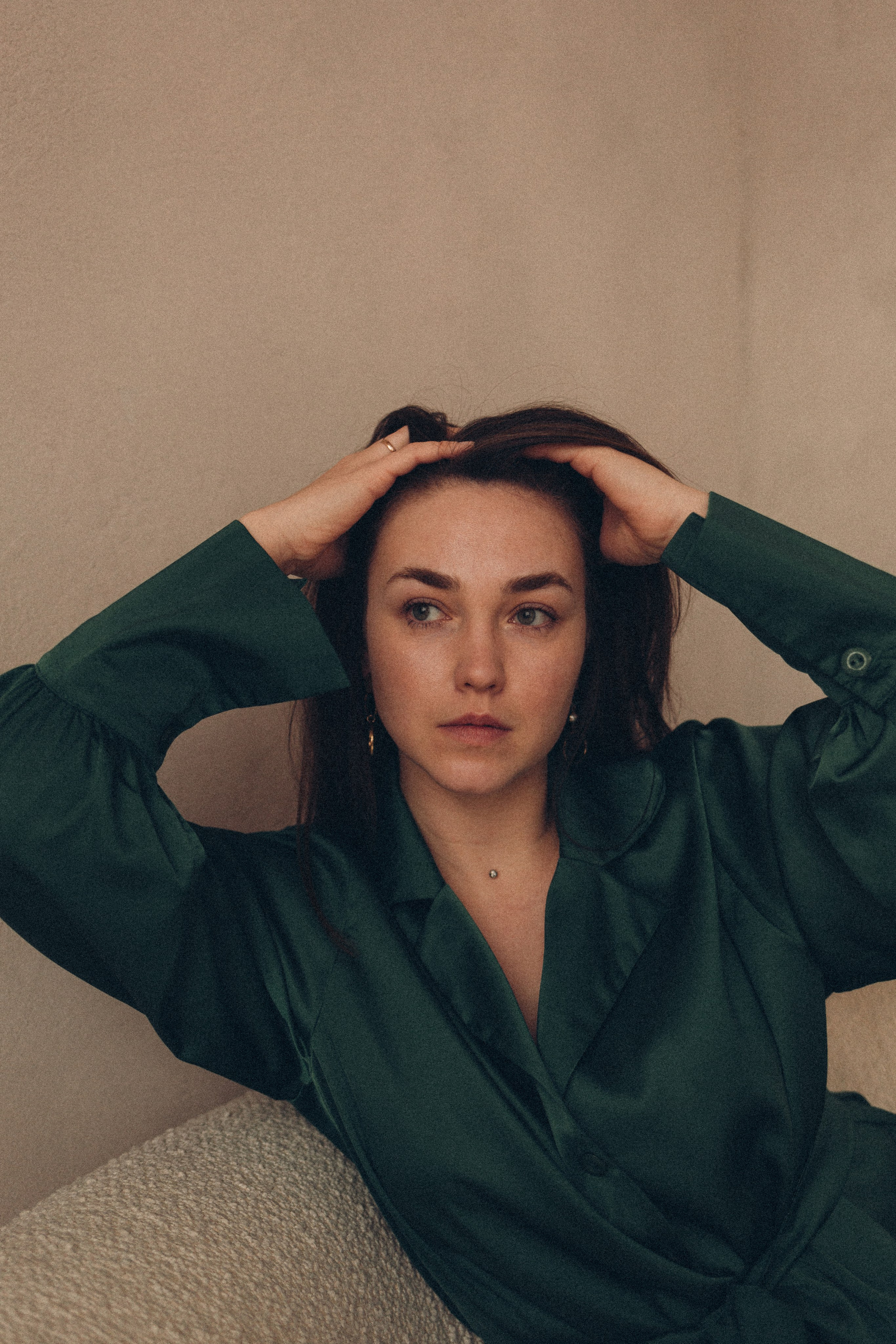 Индивидуальная фотосессия в студии Манекен в Екатеринбурге. Марина Рерих — портретный фотограф в Екатеринбурге