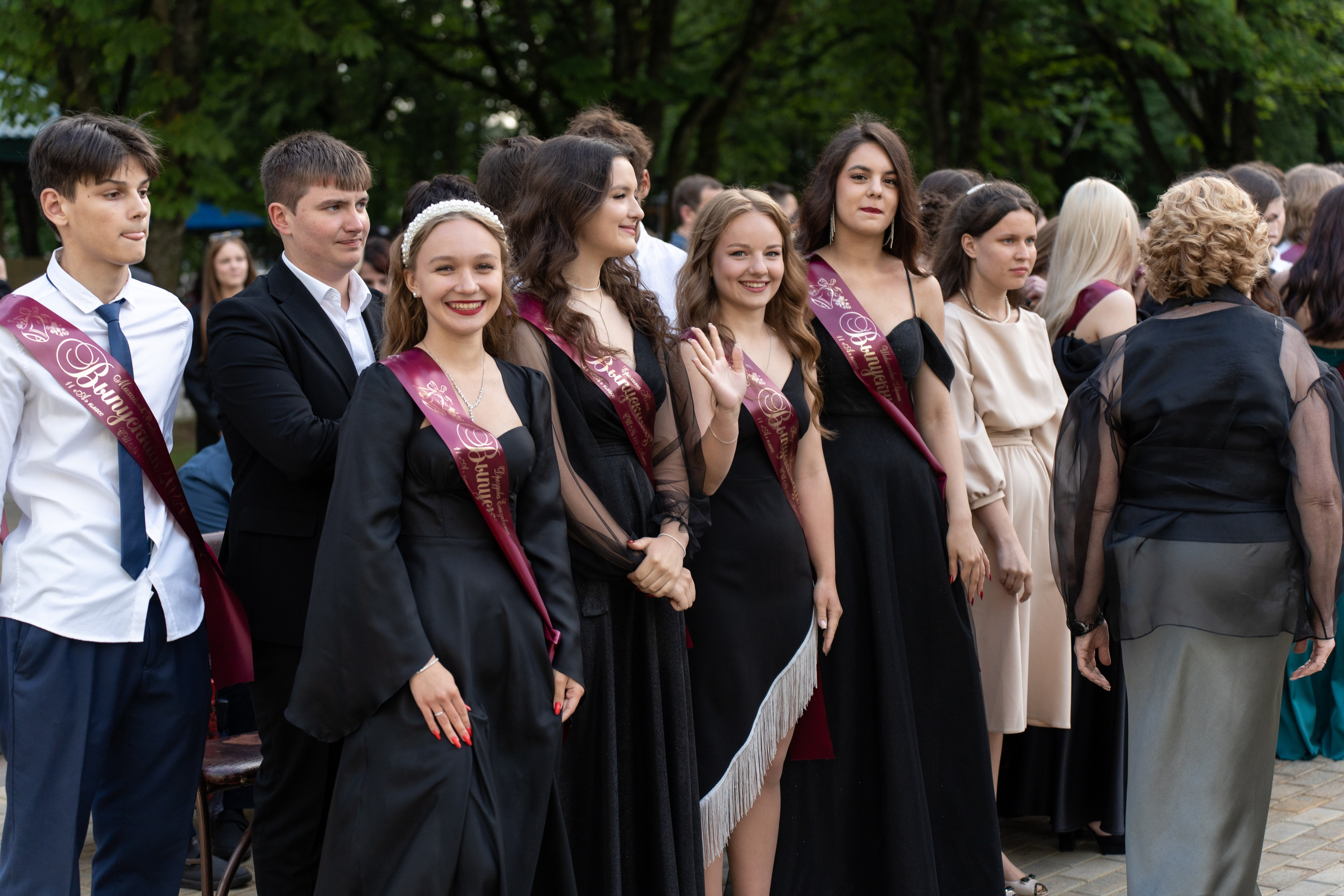 Выпускной СШ119. Семейный и свадебный фотограф Минск, Беларусь Анна Орловская