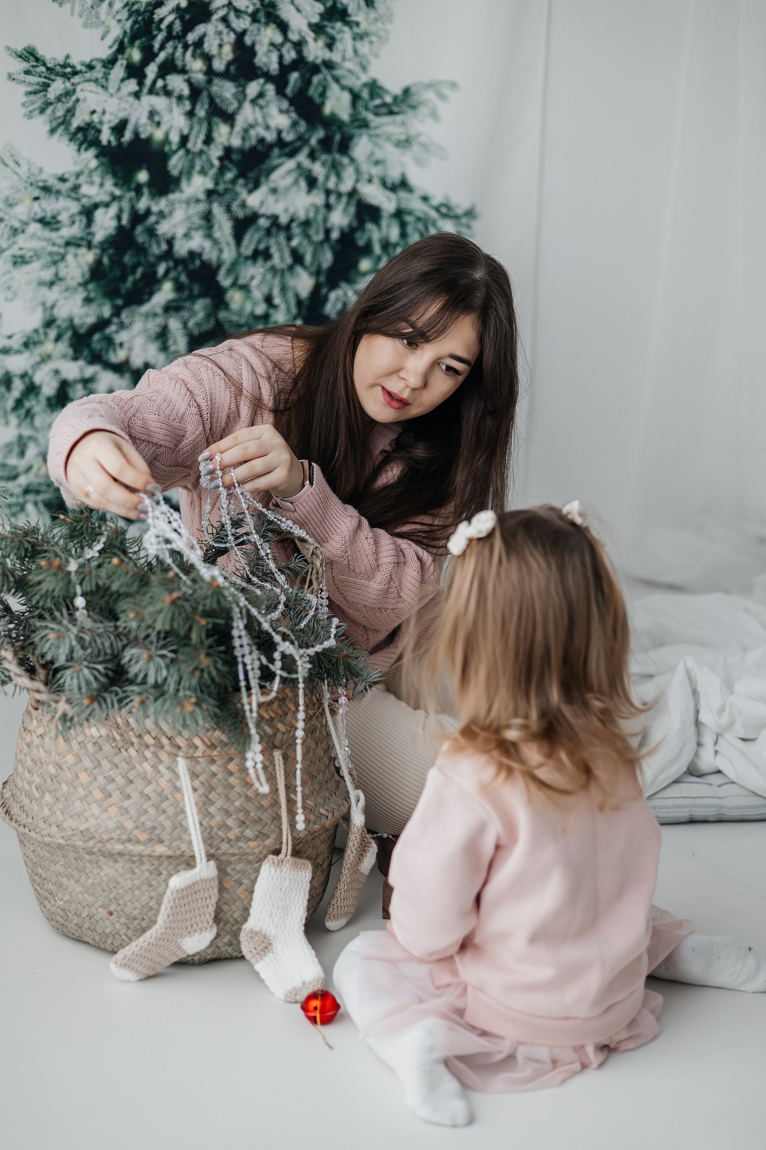 Семейная фотосессия в Ульяновске. Фотограф новорождённых Екатерина Боброва. Ульяновск