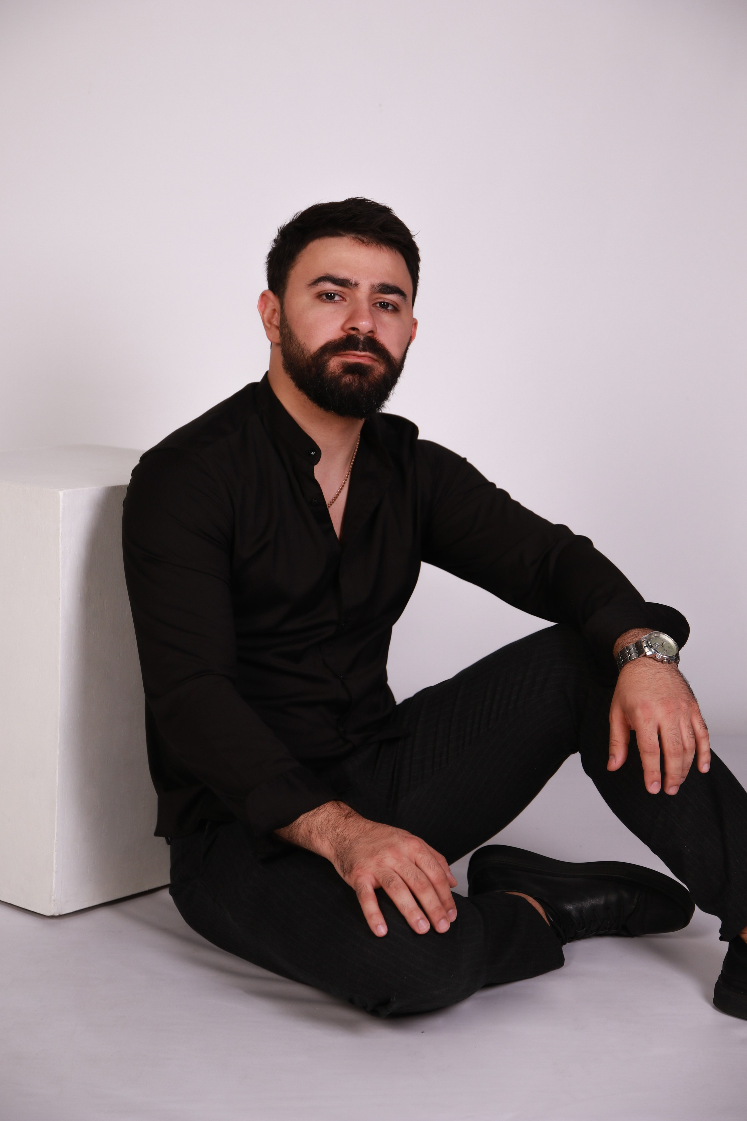 Мужской портрет. Фотограф фотосалон SO! photo&video город Находка Приморский край