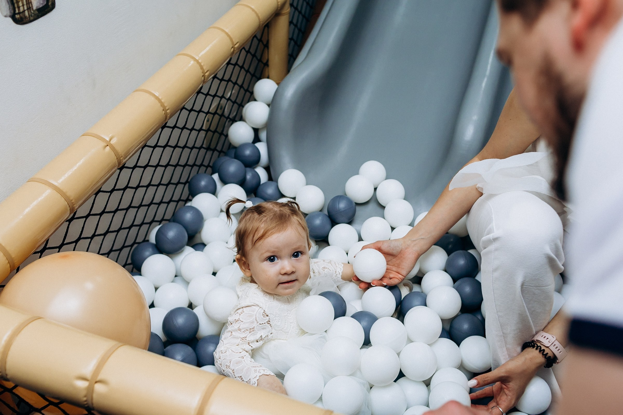 1 годик Валюше. Семейный фотограф в Волгодонске Краченцева Анна