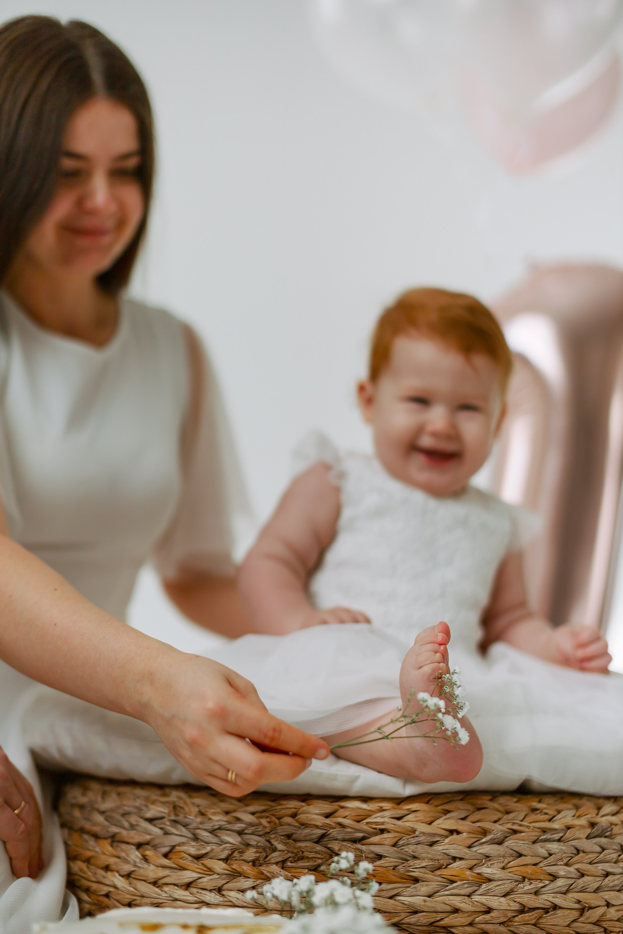 Один год Наде. Семейный фотограф в Волгодонске Краченцева Анна