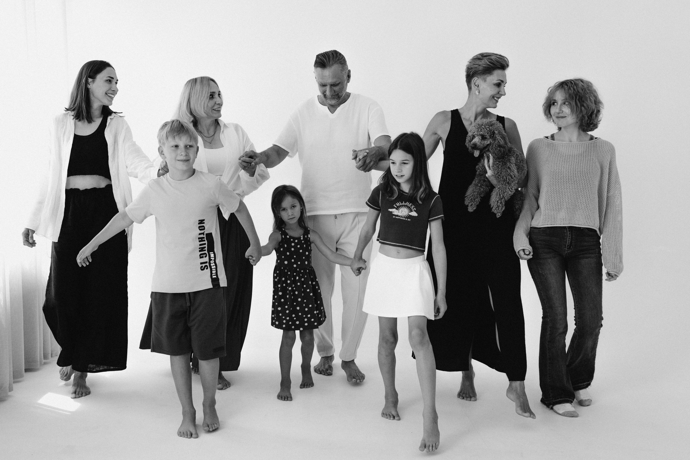 Большая семья. Семейный фотограф в Волгодонске Краченцева Анна