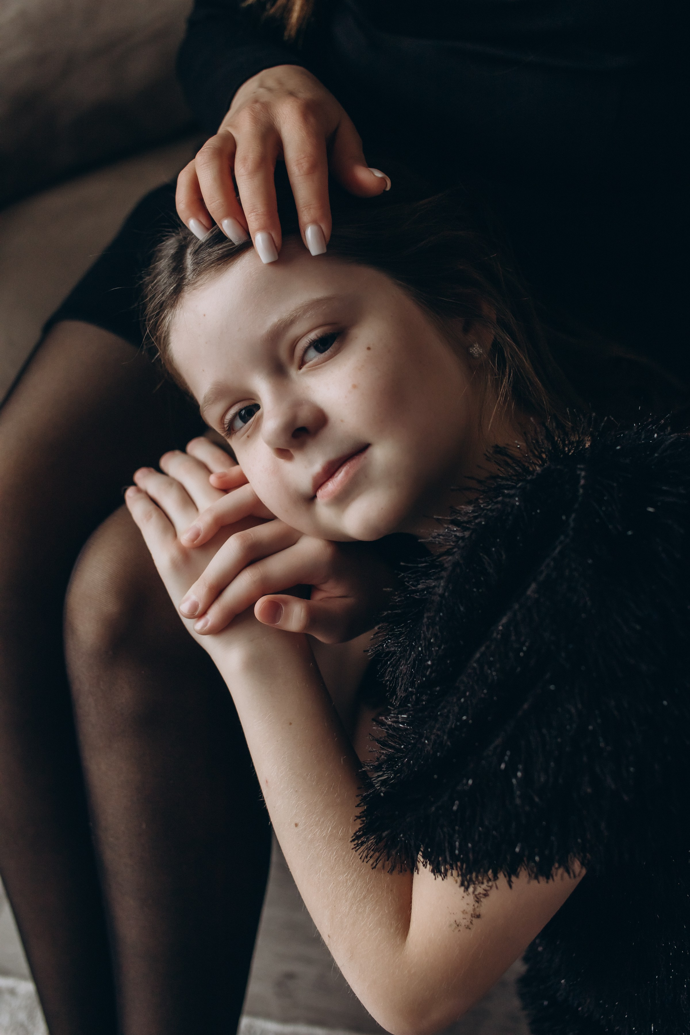 Лена и Маша. Семейный фотограф в Волгодонске Краченцева Анна