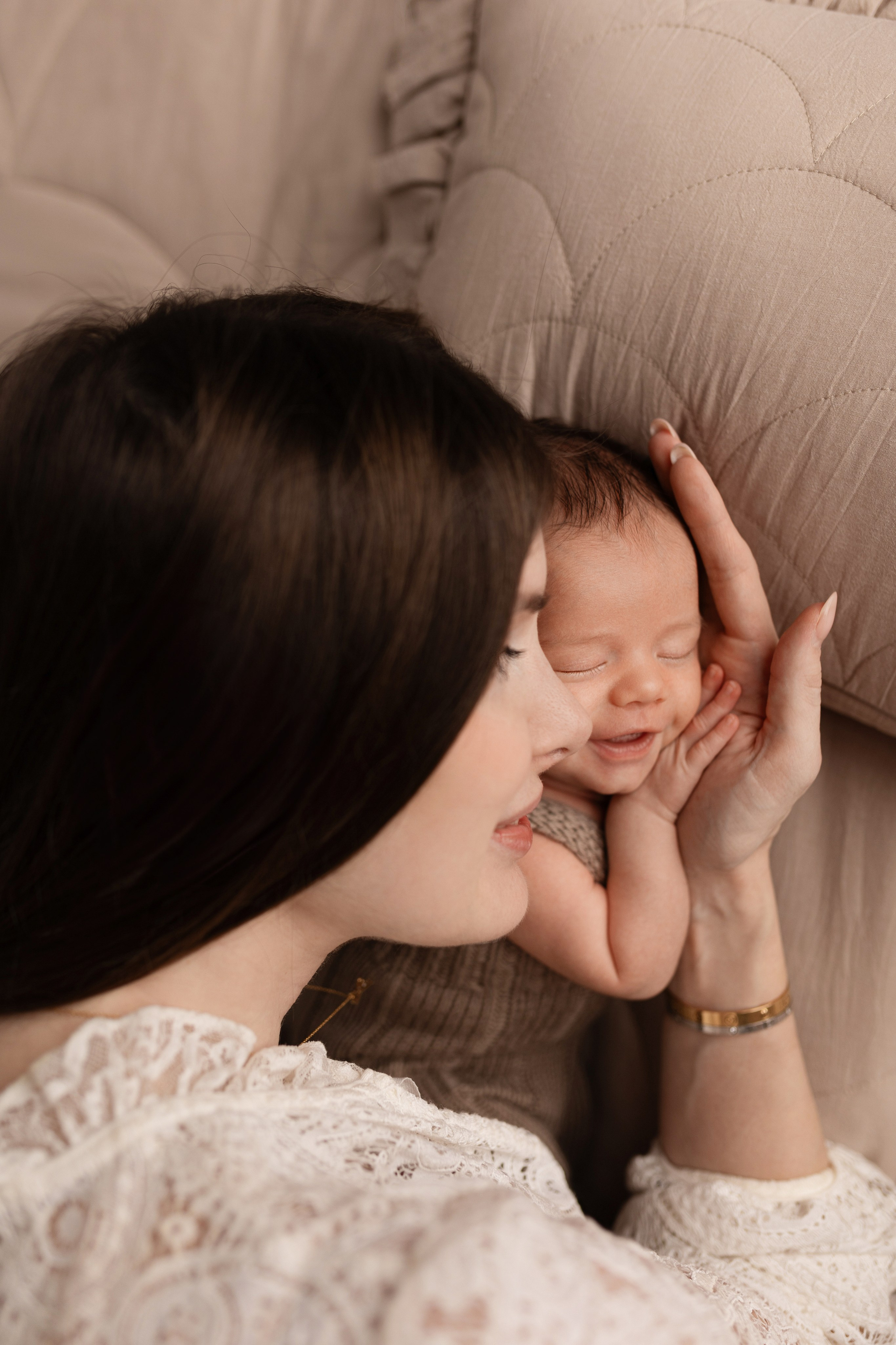 Андрей. Лилия Алтухова — фотограф новорожденных в Москве и области