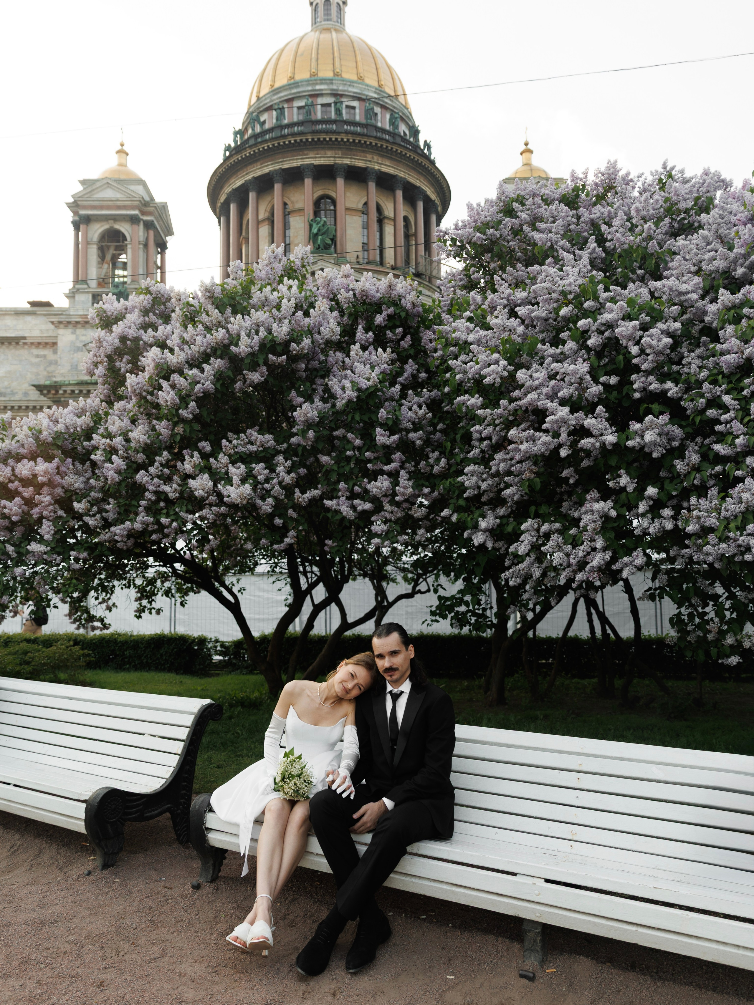 Ольга и Лёша. Фотограф, который снимает любовь в Санкт-Петербурге