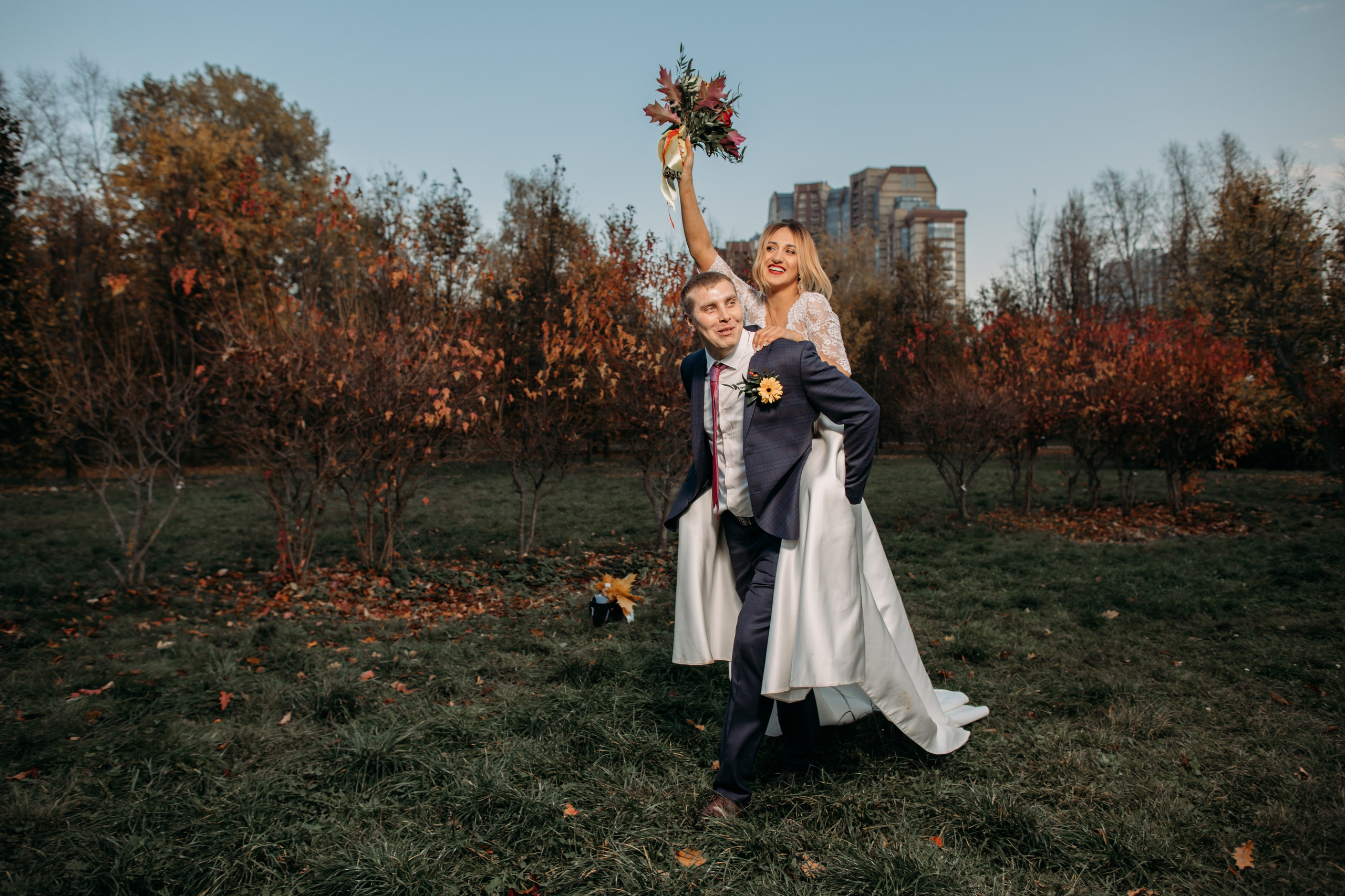 Михаил и Алла. Свадебная съёмка в Москве