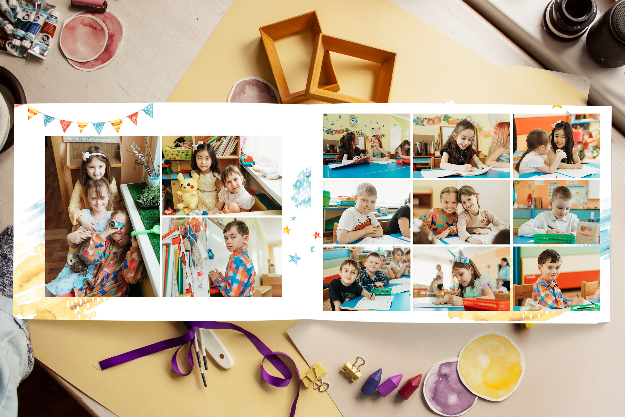 Общий альбом с цитатами. Общая обложка. Главная