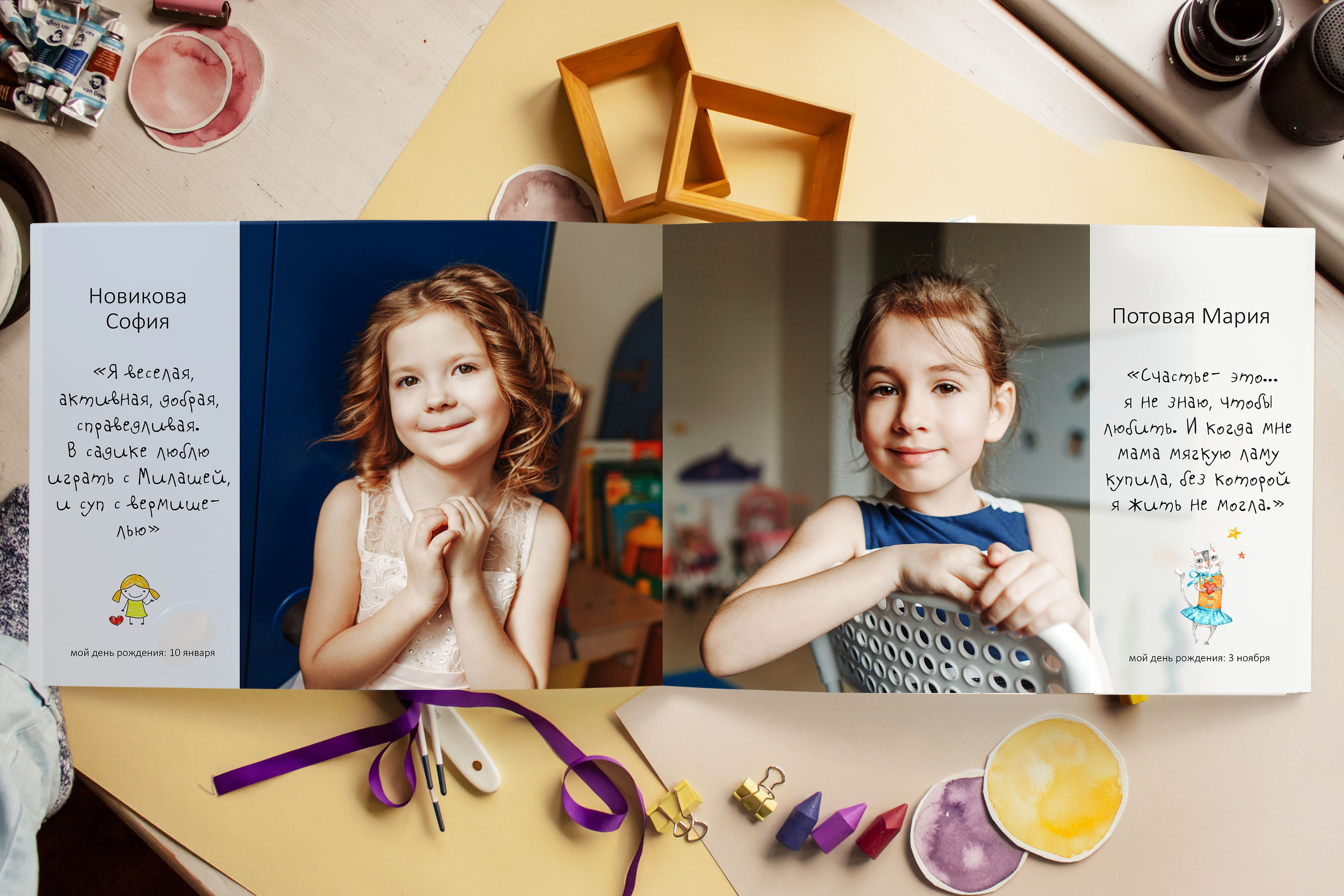 Общий альбом с цитатами. Главная