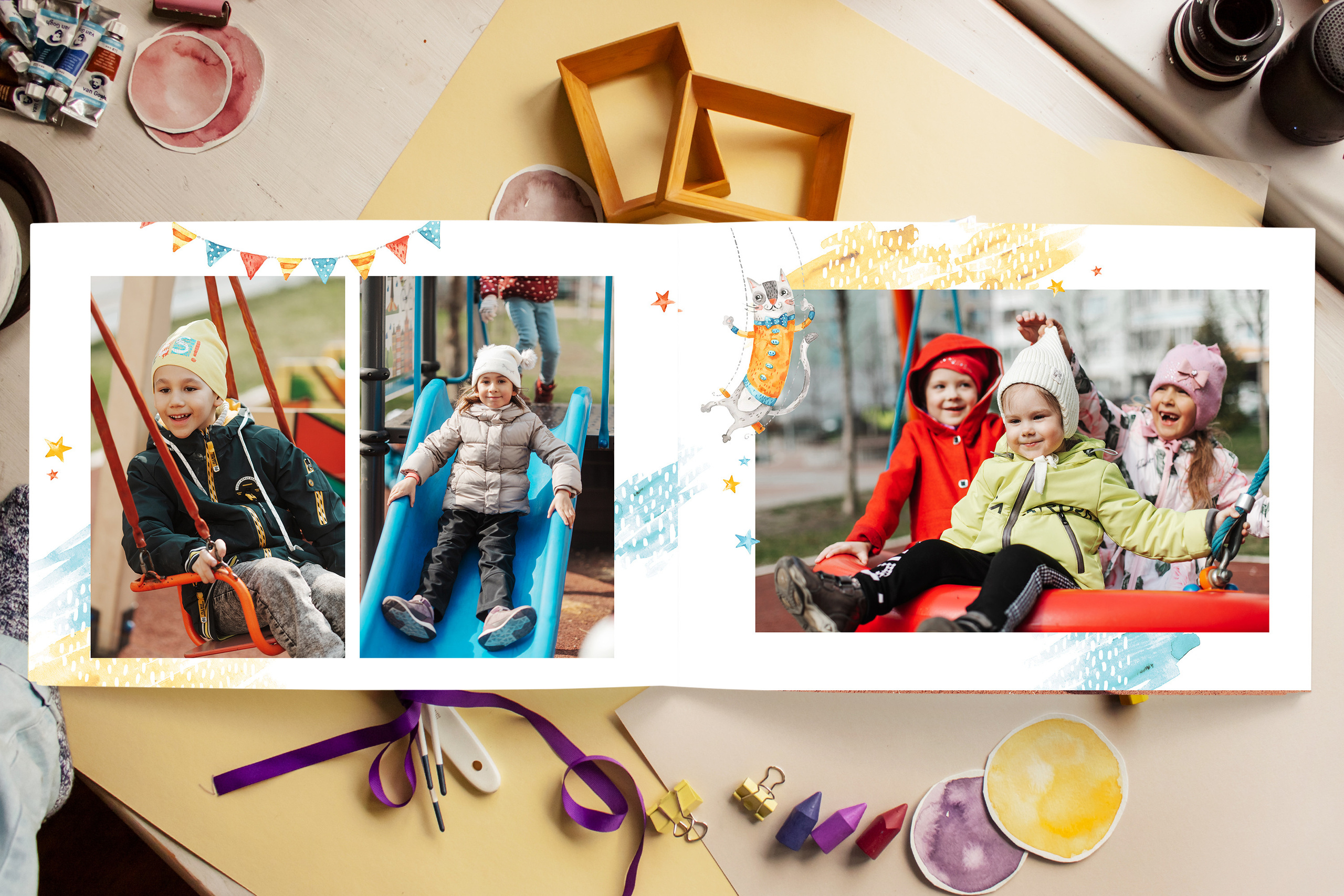 Общий альбом с цитатами. Главная