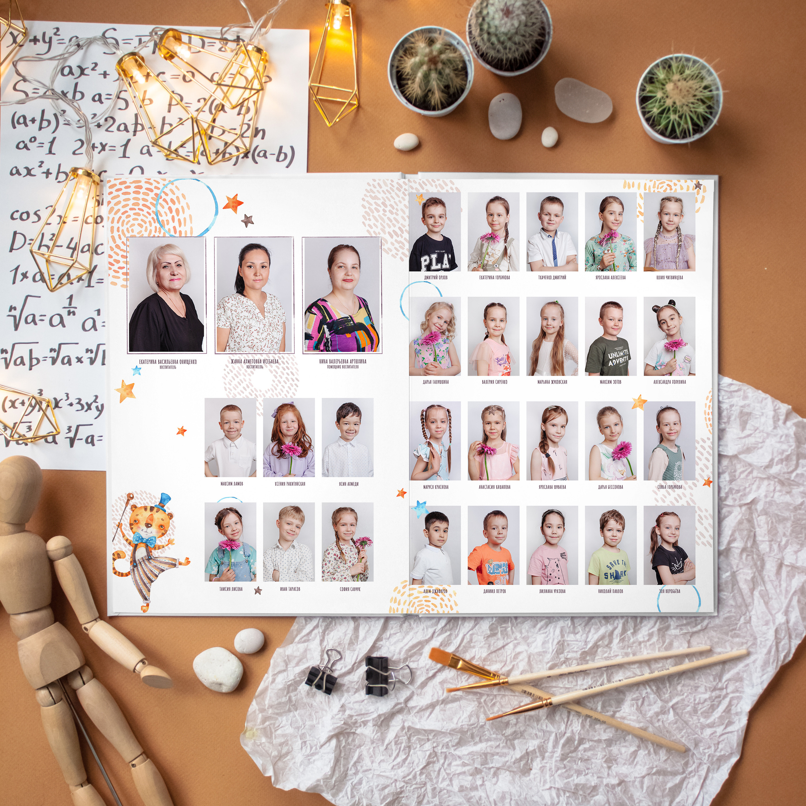 Тигрята. Главная