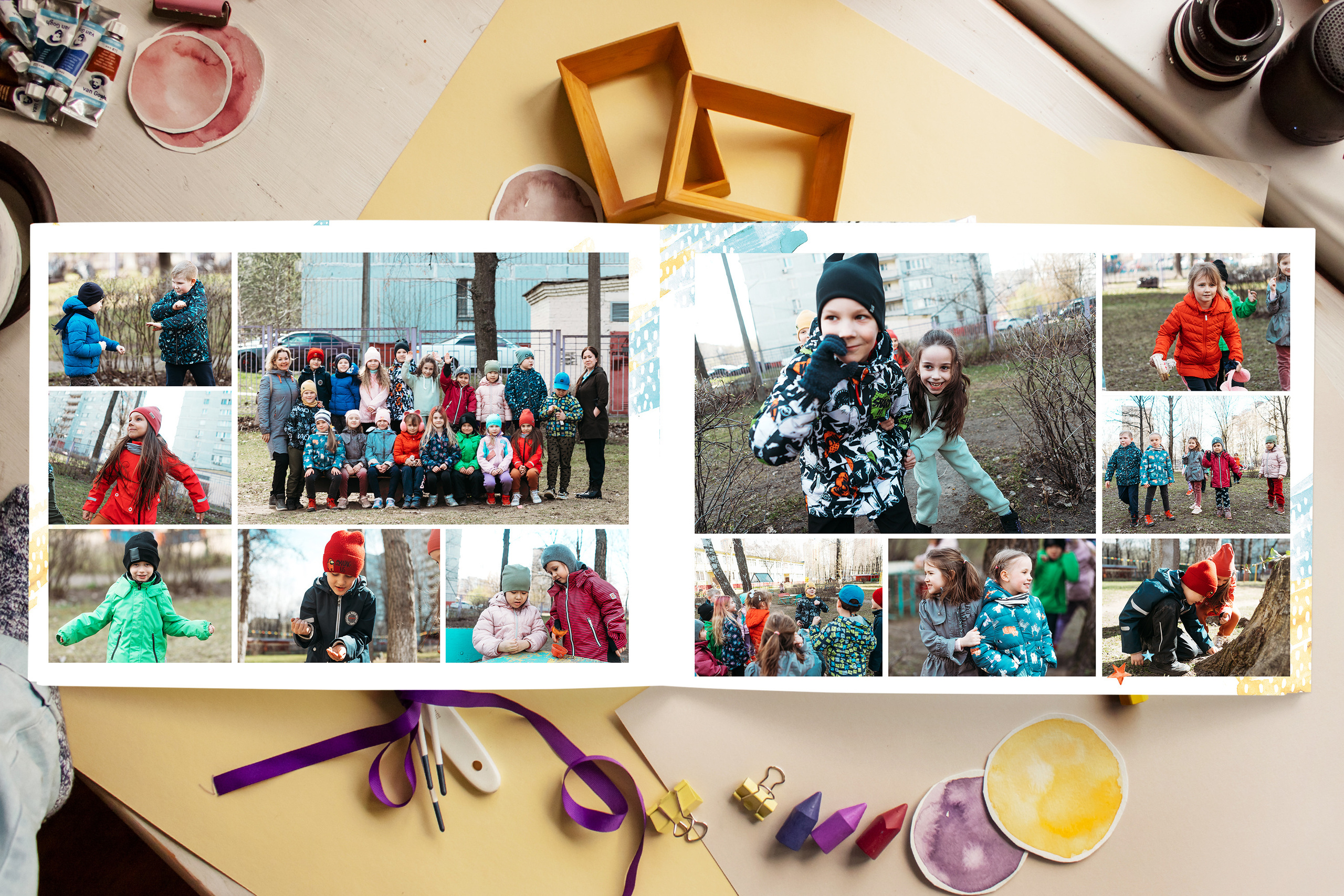 Общий альбом с цитатами. Общая обложка. Главная