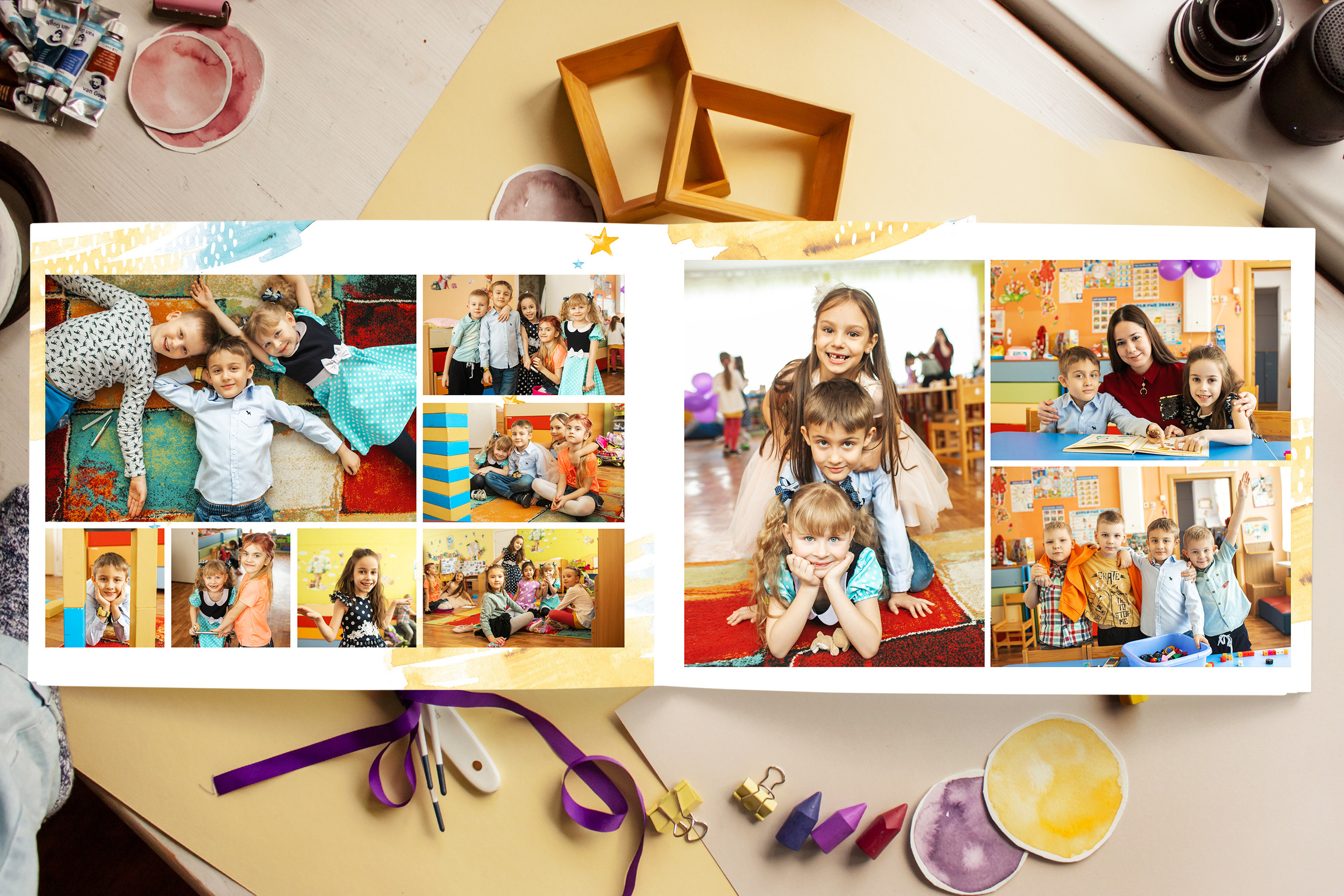 Общий альбом с цитатами. Общая обложка. Главная