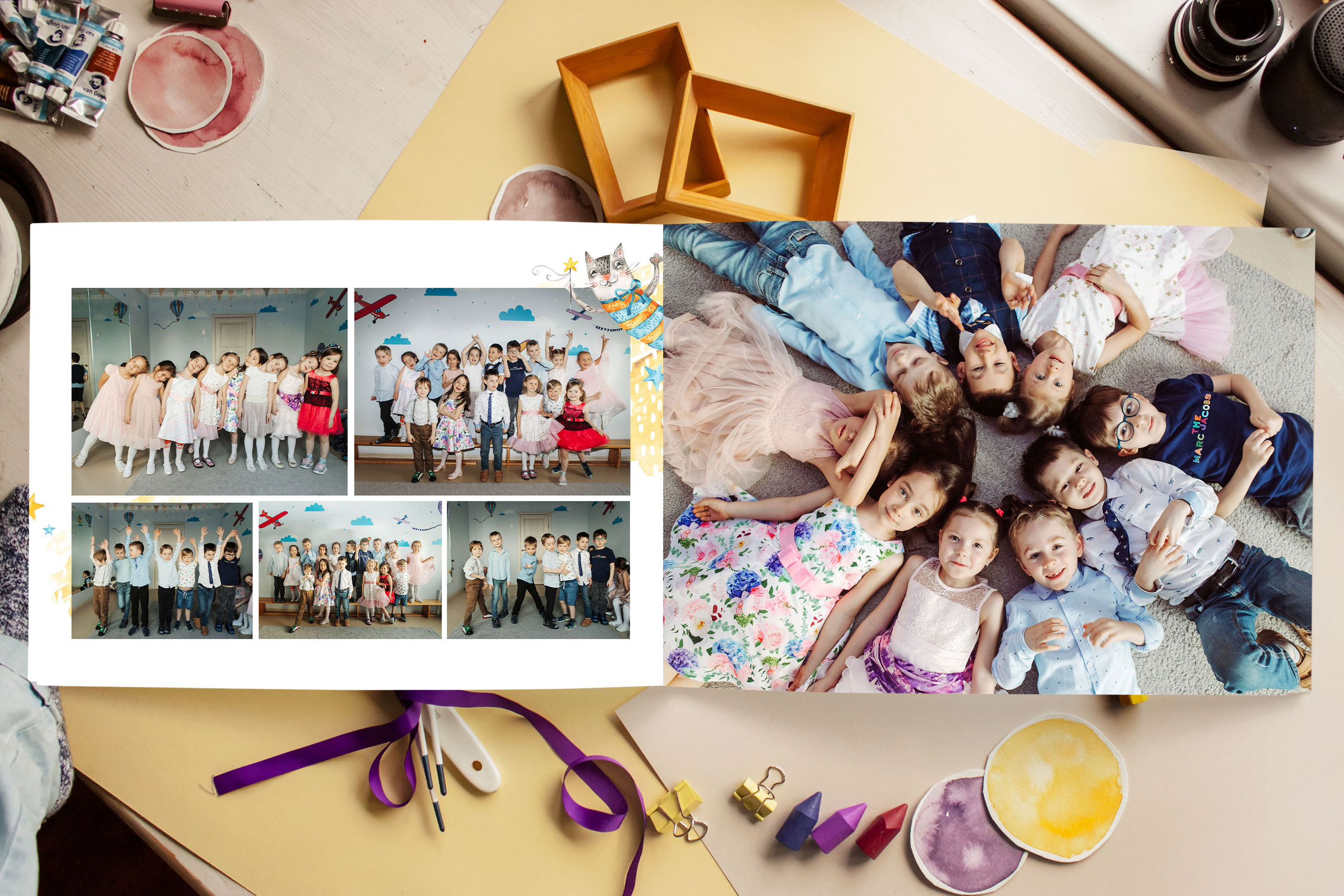 Общий альбом с цитатами. Главная