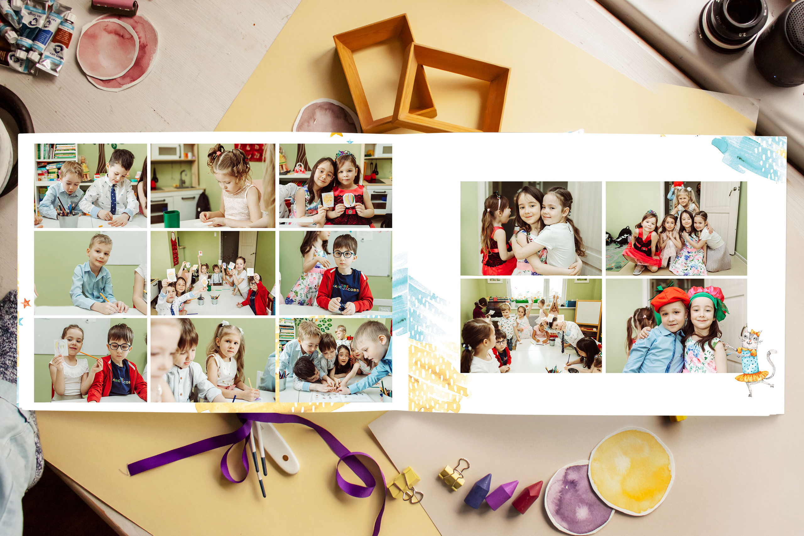 Общий альбом с цитатами. Главная