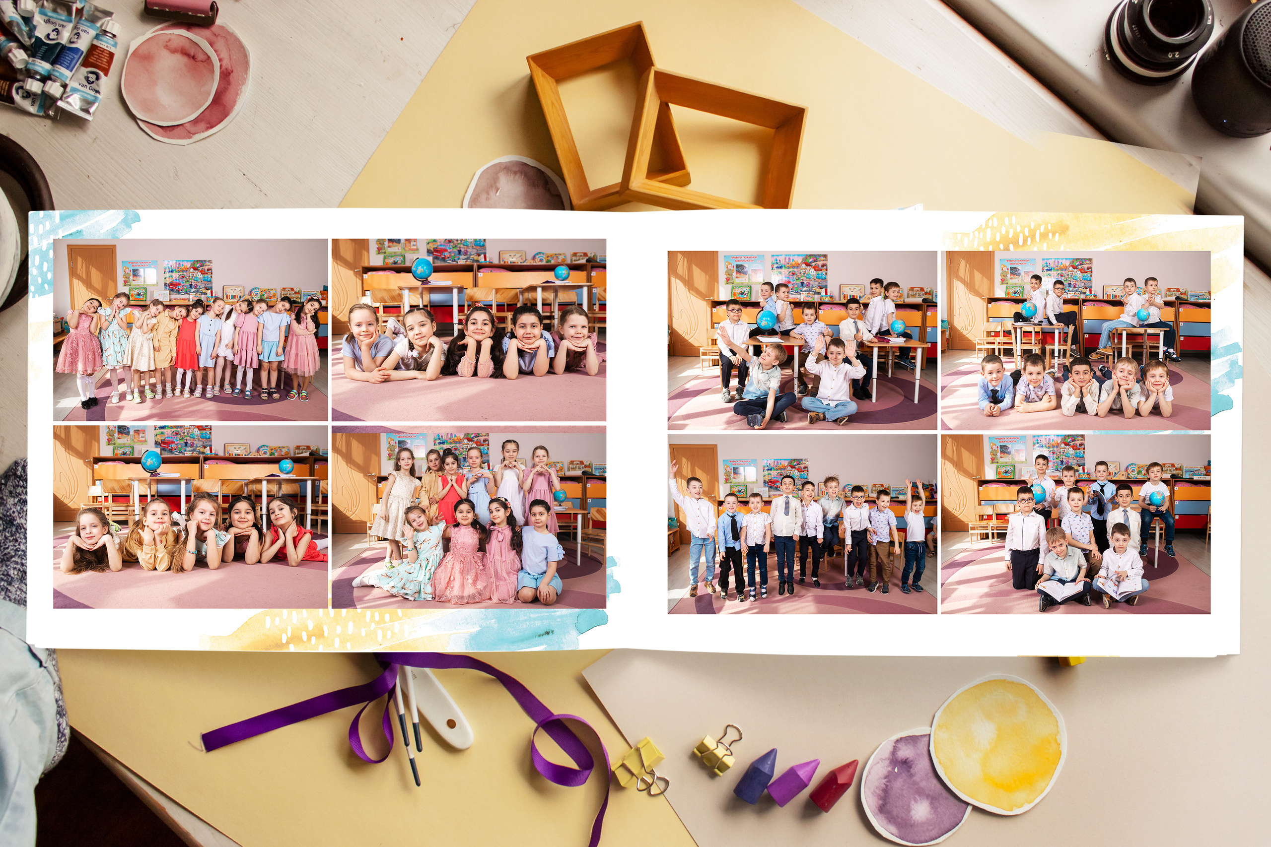 Общий альбом с цитатами. Общая обложка. Главная