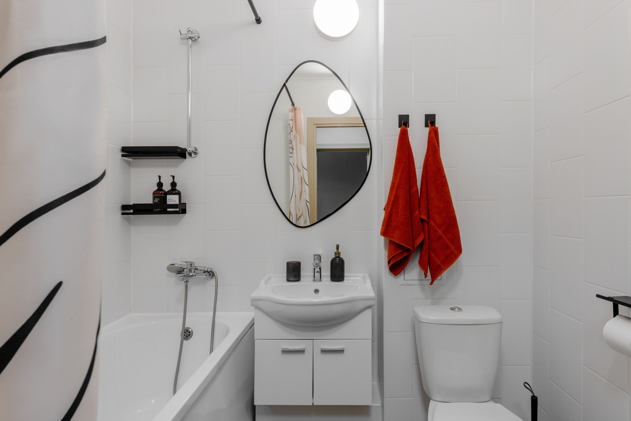 Интерьерная съемка квартиры для аренды. Интерьерный фотограф в Санкт-Петербурге Екатерина Цыбулько