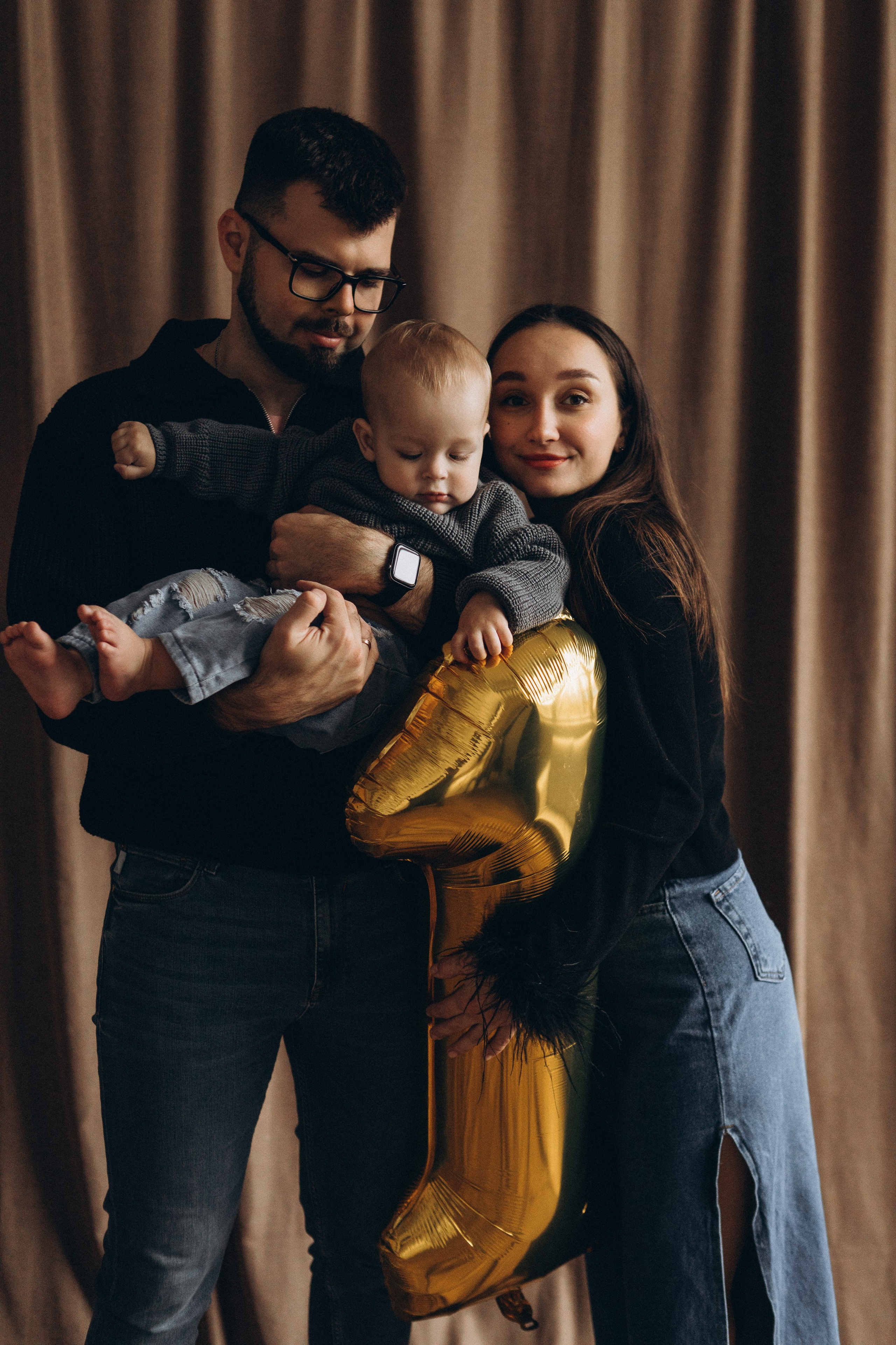 Саша, Федя и Тимофей. Семейный фотограф в Краснодаре Виктория Кокоулина