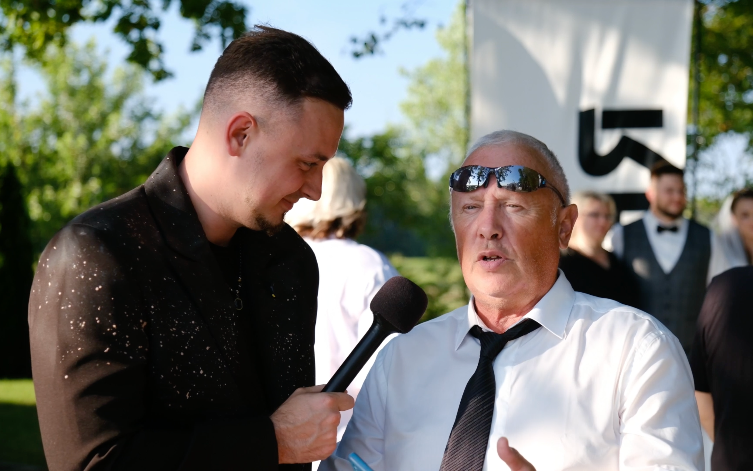 Свадебное SDE интервью / Олег и Алена. Репортажный видеограф Илья Сухоносиик