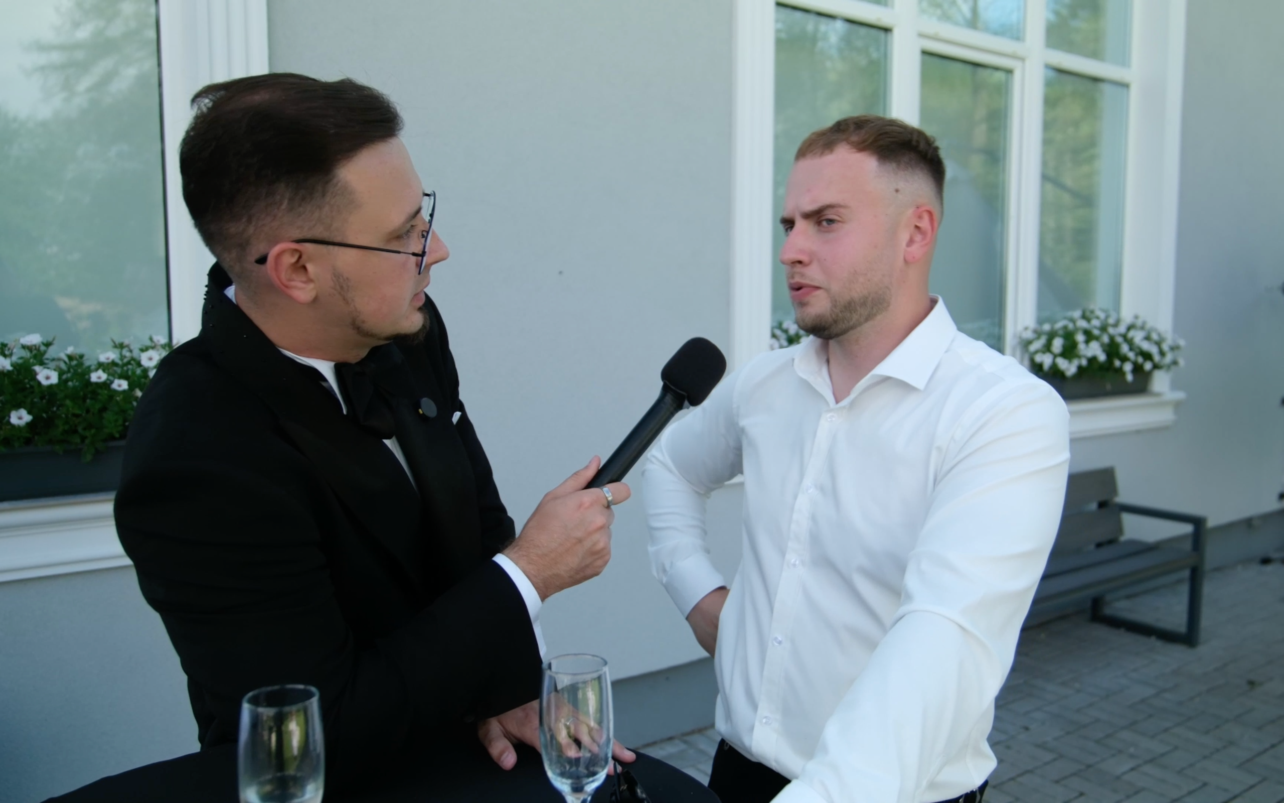 Свадебное SDE интервью в Вилла Софи. Репортажный видеограф Илья Сухоносиик