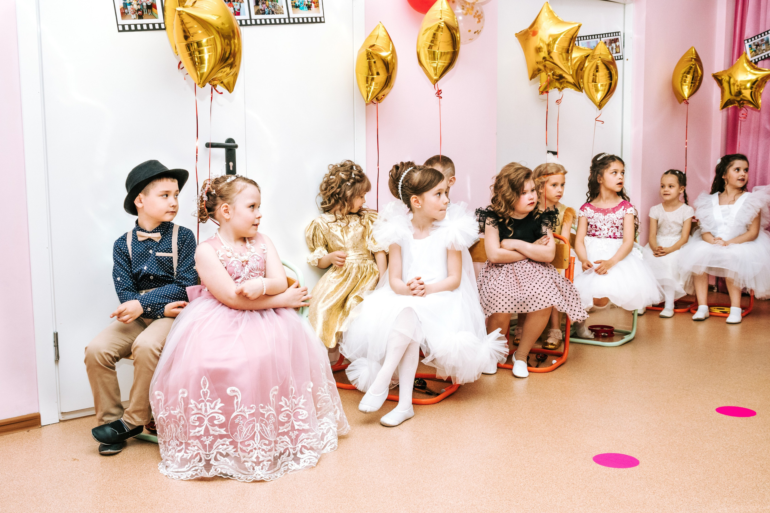Фотограф на выпускной Детского сада Томск. Фотограф в Томске Дарья Пучкина