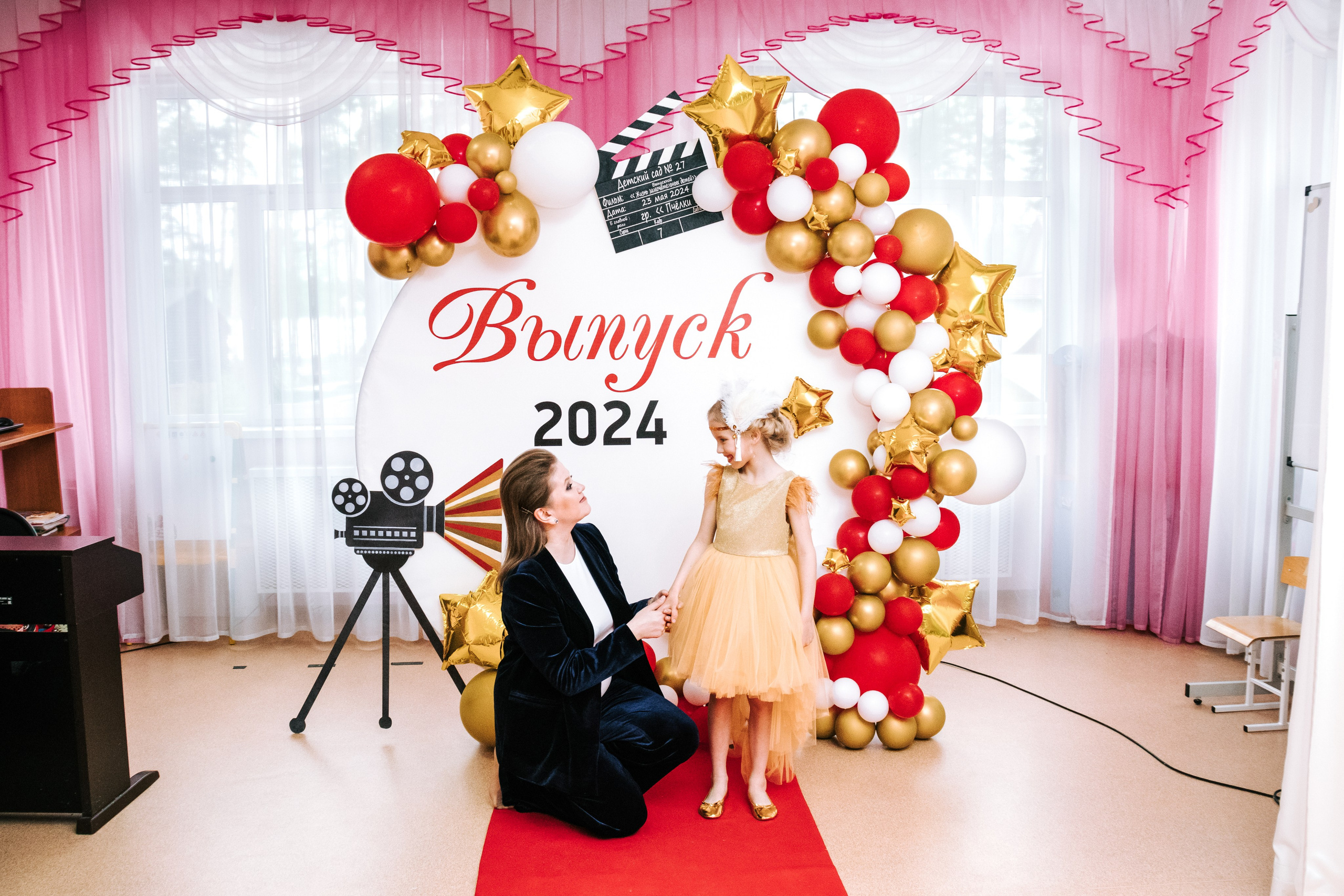 Фотограф на выпускной Детского сада Томск. Фотограф в Томске Дарья Пучкина