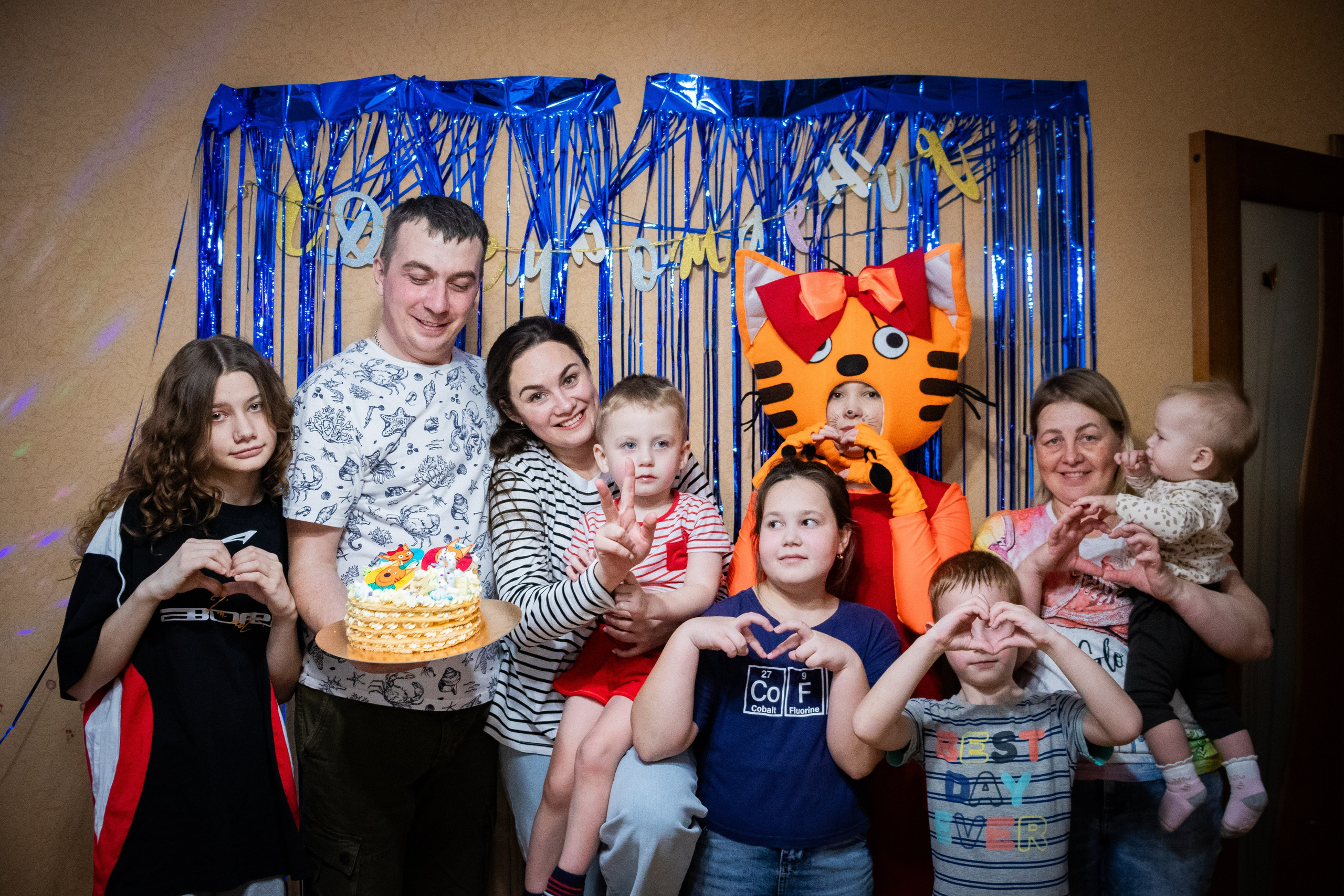 Фотограф на День Рождения Томск. Семейная фотосессия Томск. Семейный фотограф Томск. Фотограф в Томске Дарья Пучкина