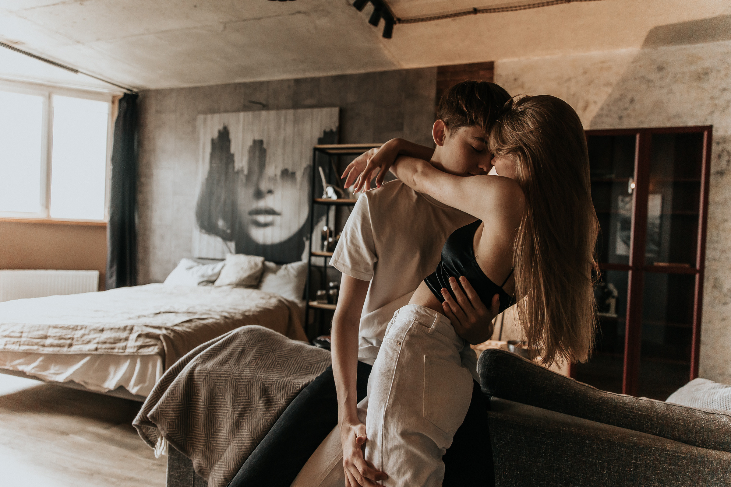 Nikita & Polina, фотосессия love-story. Свадебный и семейный фотограф в Краснодаре Анастасия Прудко