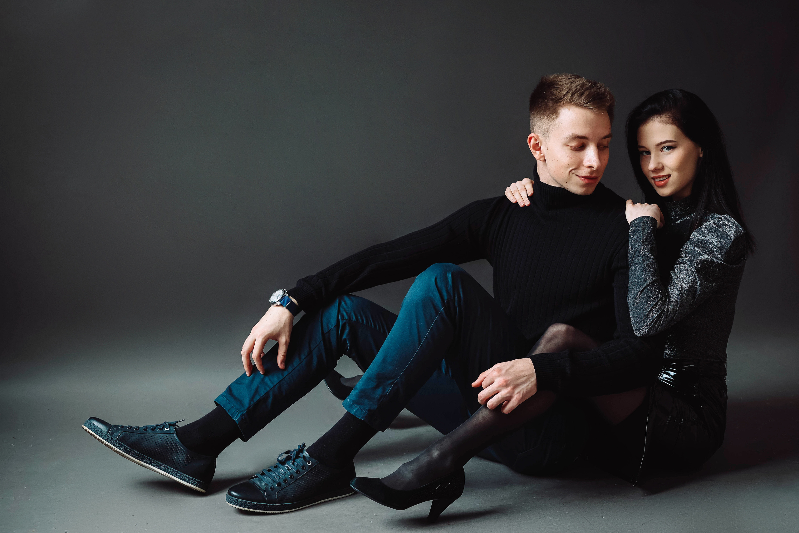 Alex & Alice, студийная фотосессия. Свадебный и семейный фотограф в Краснодаре Анастасия Прудко