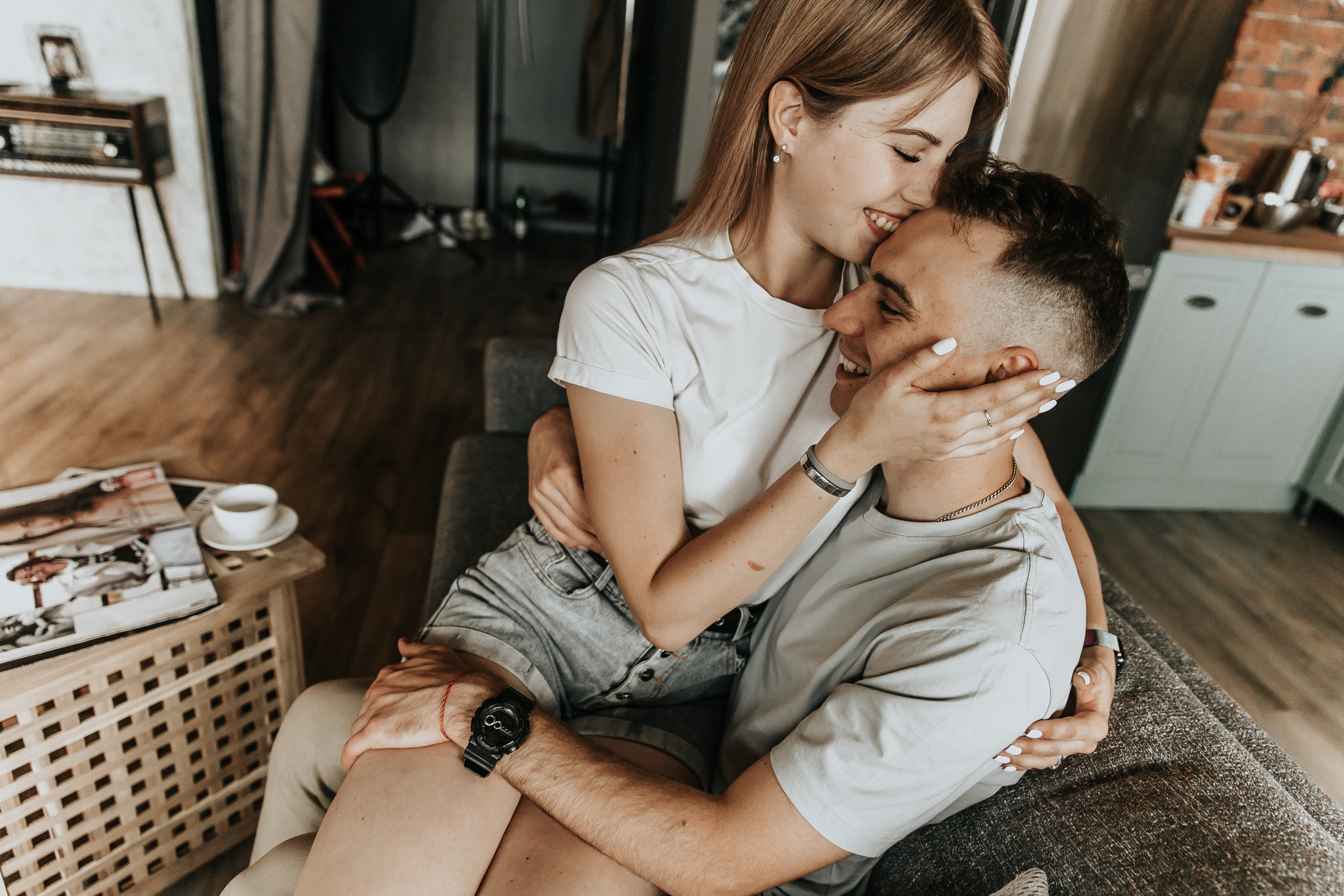 Artem & Daria, фотосессия love-story. Свадебный и семейный фотограф в Краснодаре Анастасия Прудко