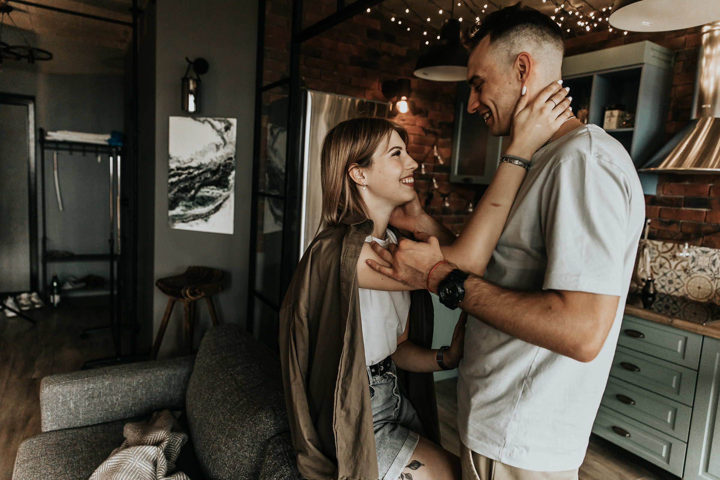 Artem & Daria, фотосессия love-story. Свадебный и семейный фотограф в Краснодаре Анастасия Прудко