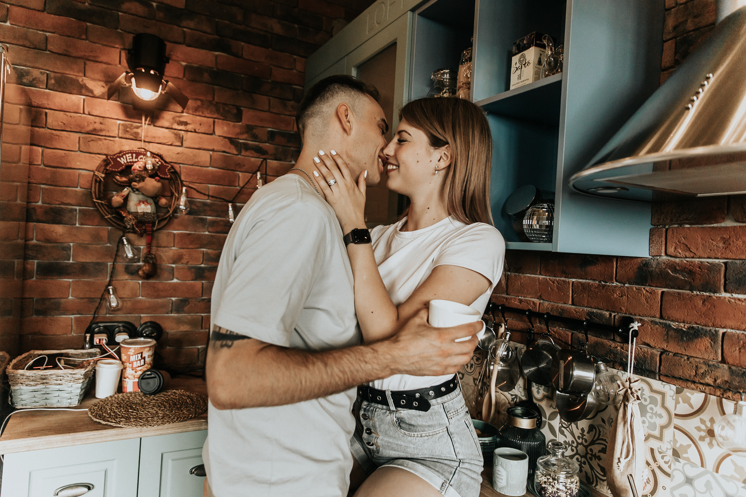 Artem & Daria, фотосессия love-story. Свадебный и семейный фотограф в Краснодаре Анастасия Прудко
