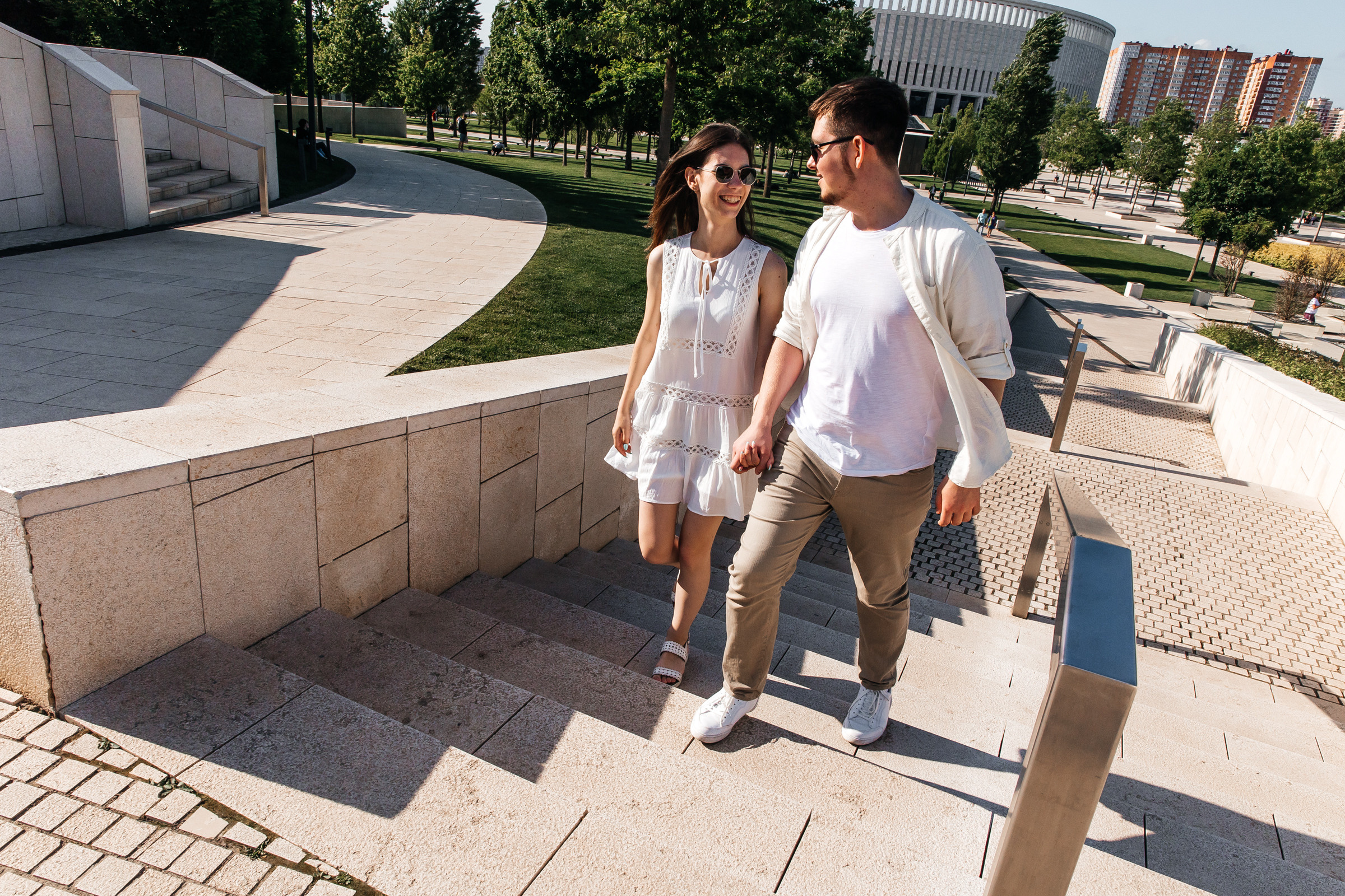 Danil & Viktoria, фотосессия love-story. Свадебный и семейный фотограф в Краснодаре Анастасия Прудко