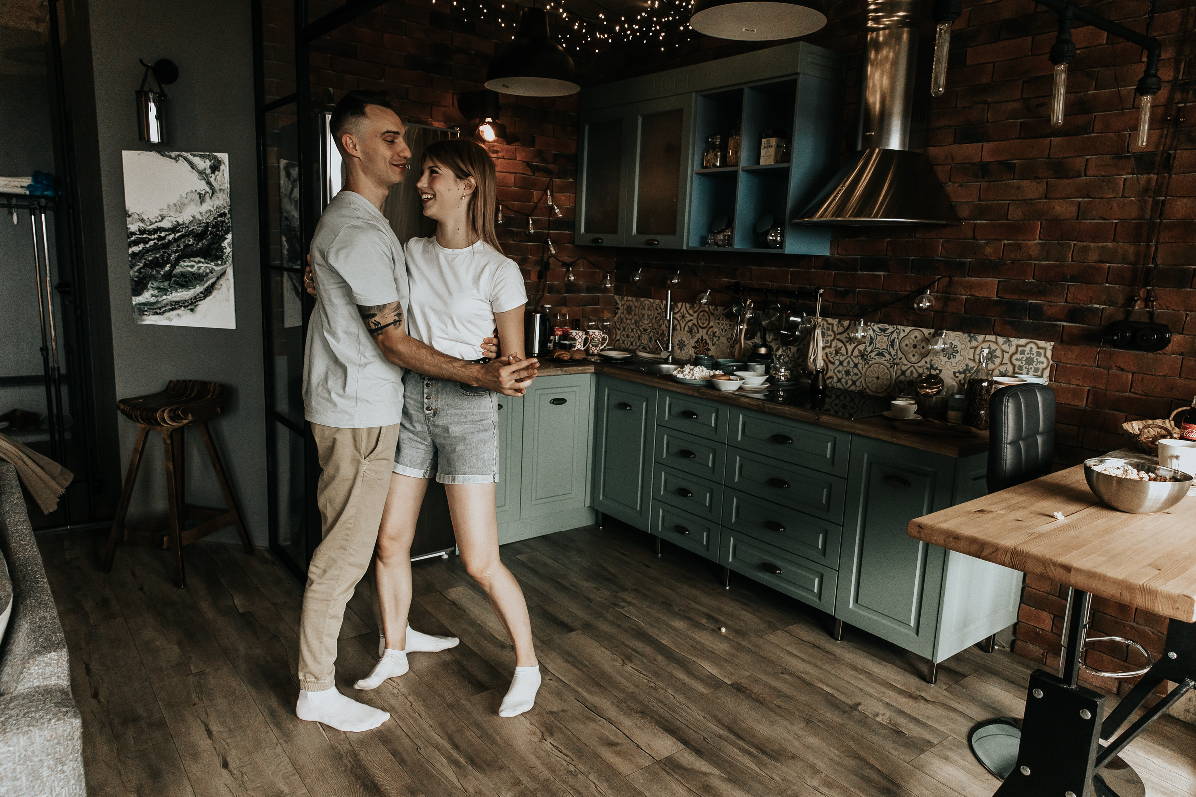 Artem & Daria, фотосессия love-story. Свадебный и семейный фотограф в Краснодаре Анастасия Прудко