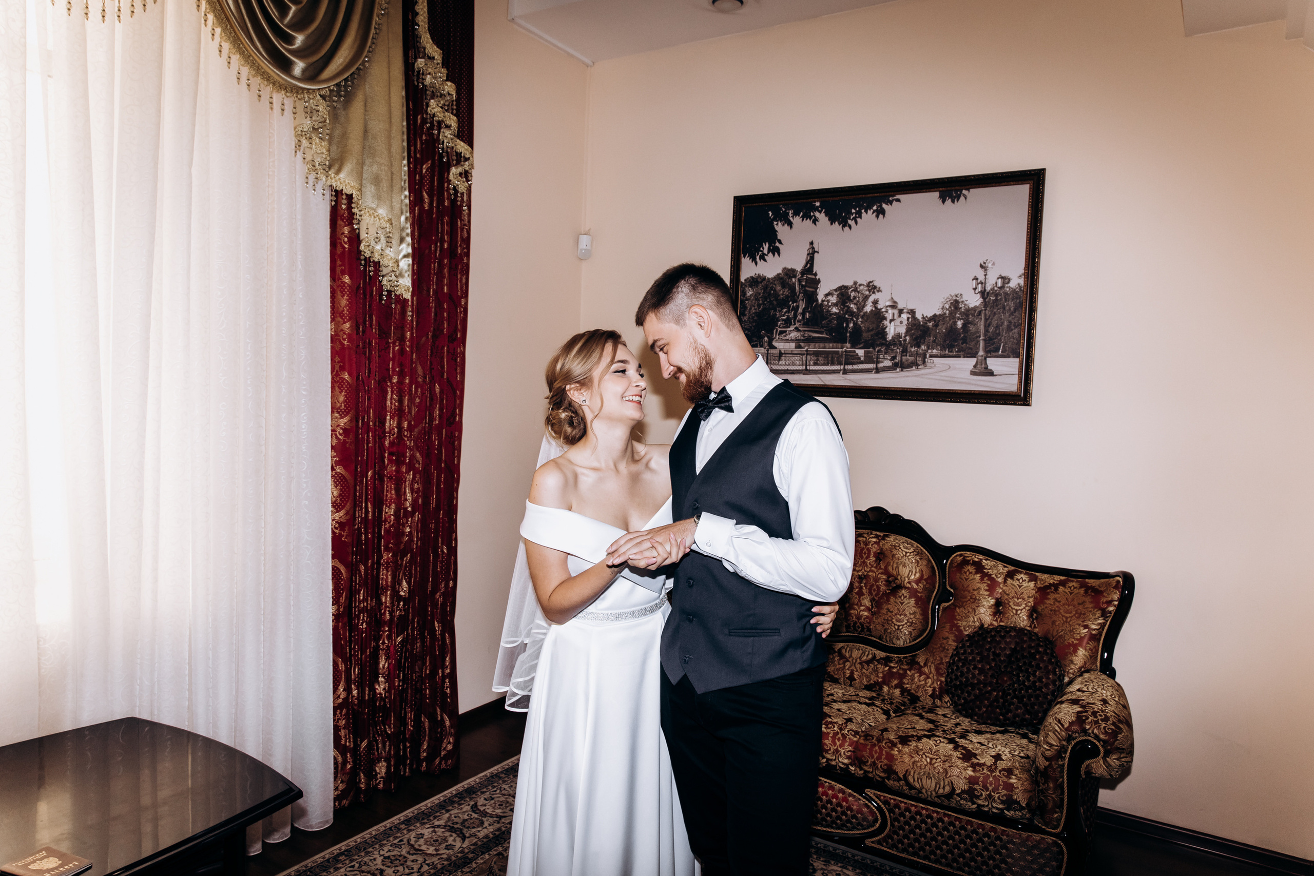 Vasiliy & Lisa, свадебная фотосессия. Свадебный и семейный фотограф в Краснодаре Анастасия Прудко