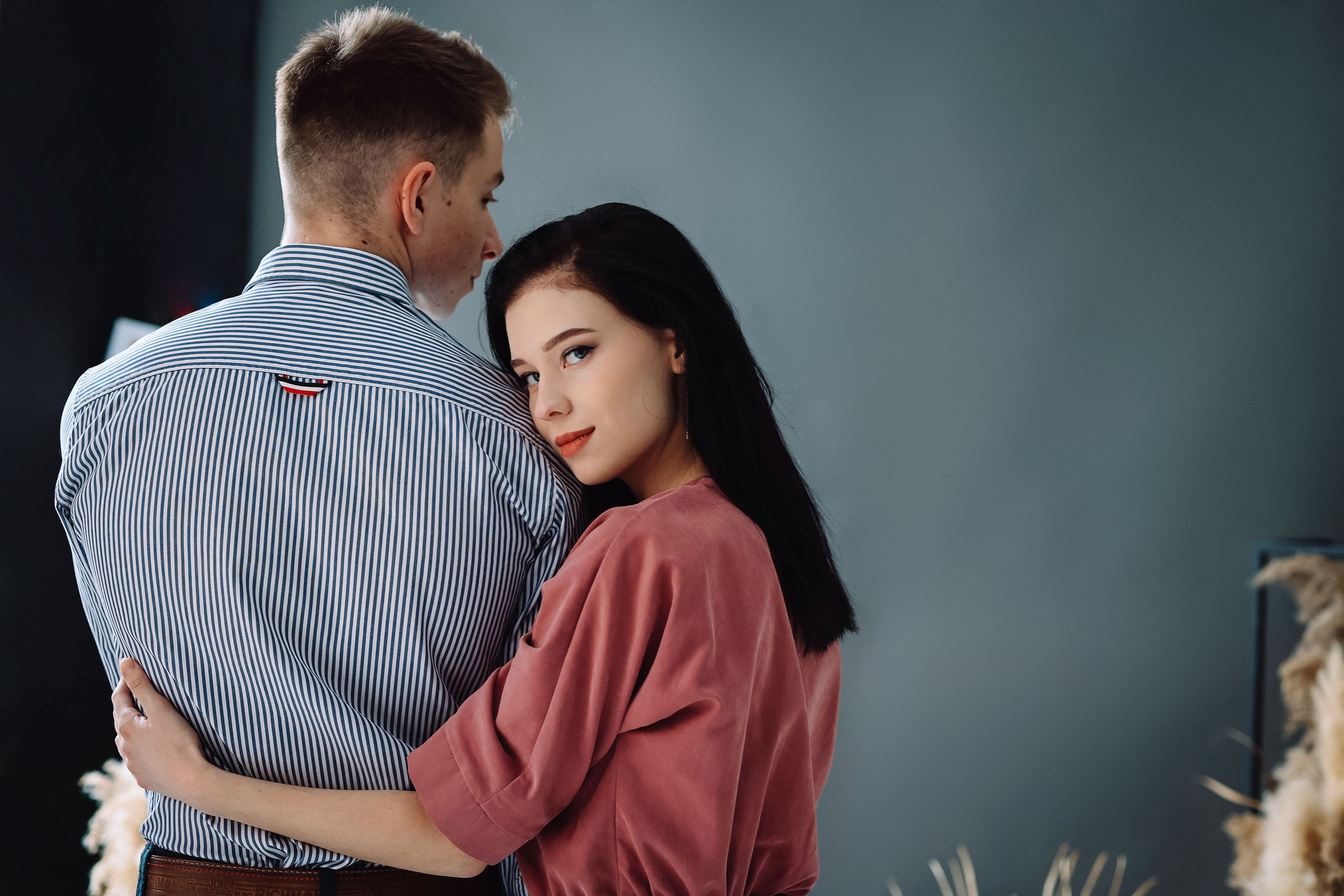 Alex & Alice, студийная фотосессия. Свадебный и семейный фотограф в Краснодаре Анастасия Прудко