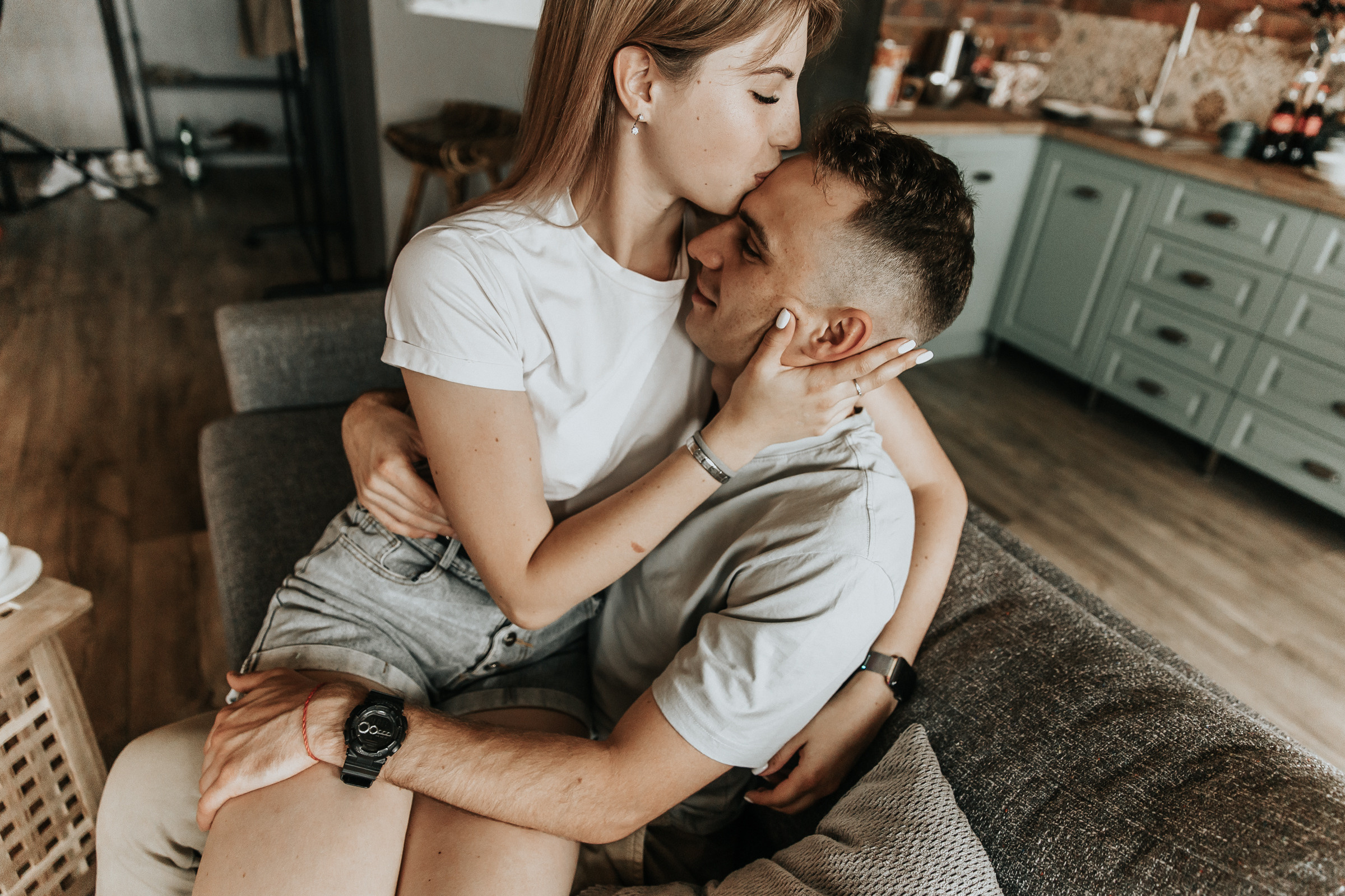 Artem & Daria, фотосессия love-story. Свадебный и семейный фотограф в Краснодаре Анастасия Прудко