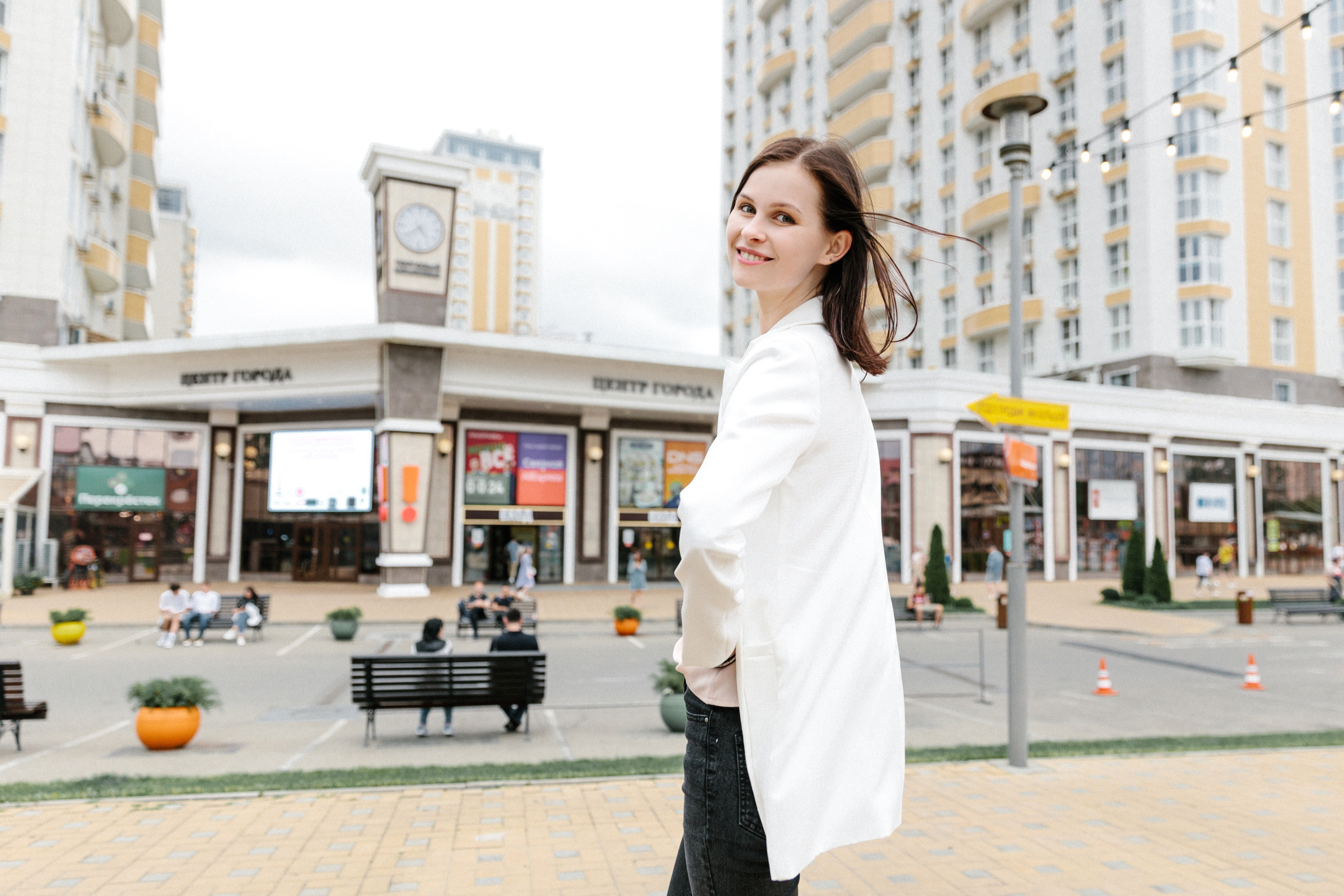 Anna, индивидуальная фотосессия. Свадебный и семейный фотограф в Краснодаре Анастасия Прудко