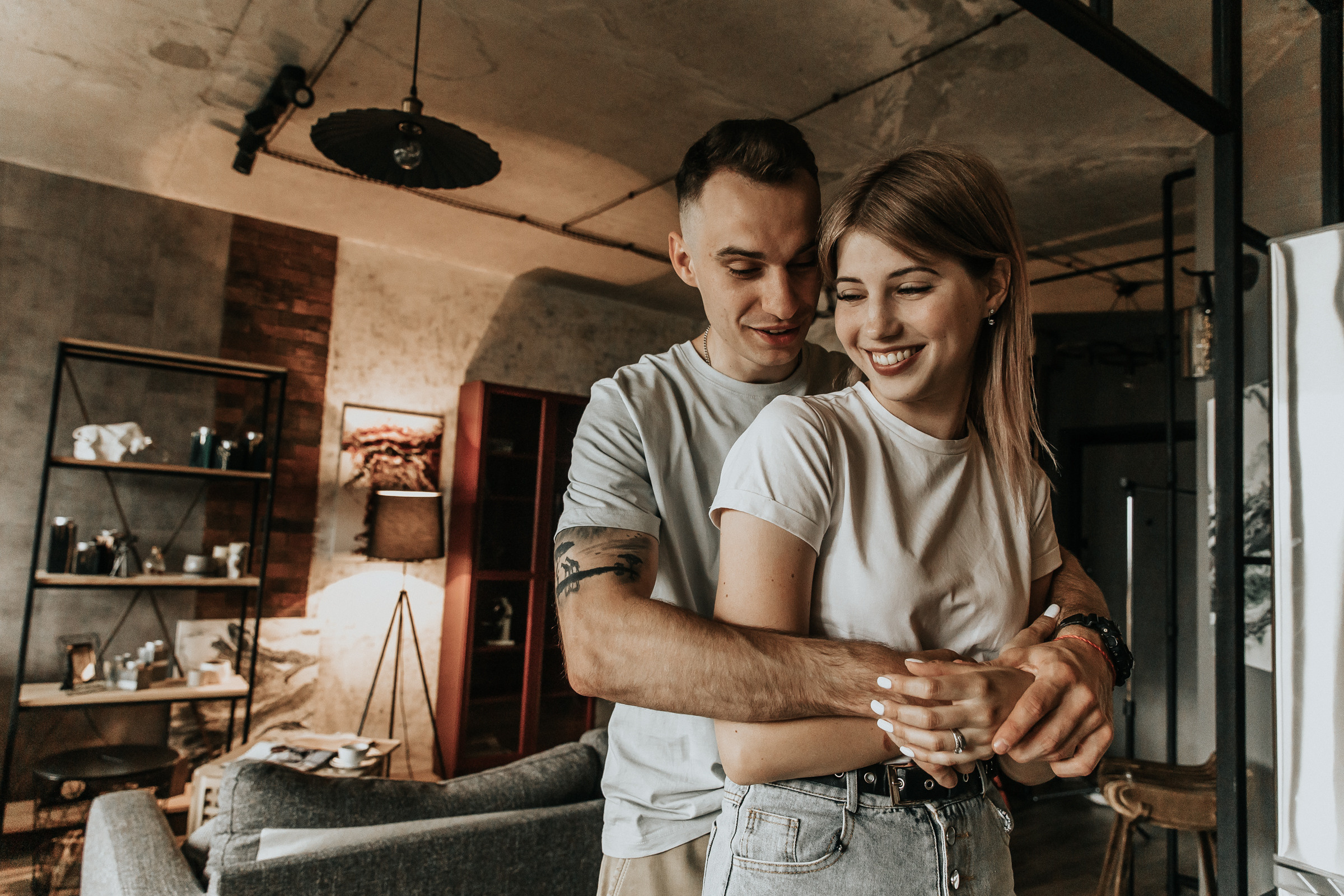 Artem & Daria, фотосессия love-story. Свадебный и семейный фотограф в Краснодаре Анастасия Прудко