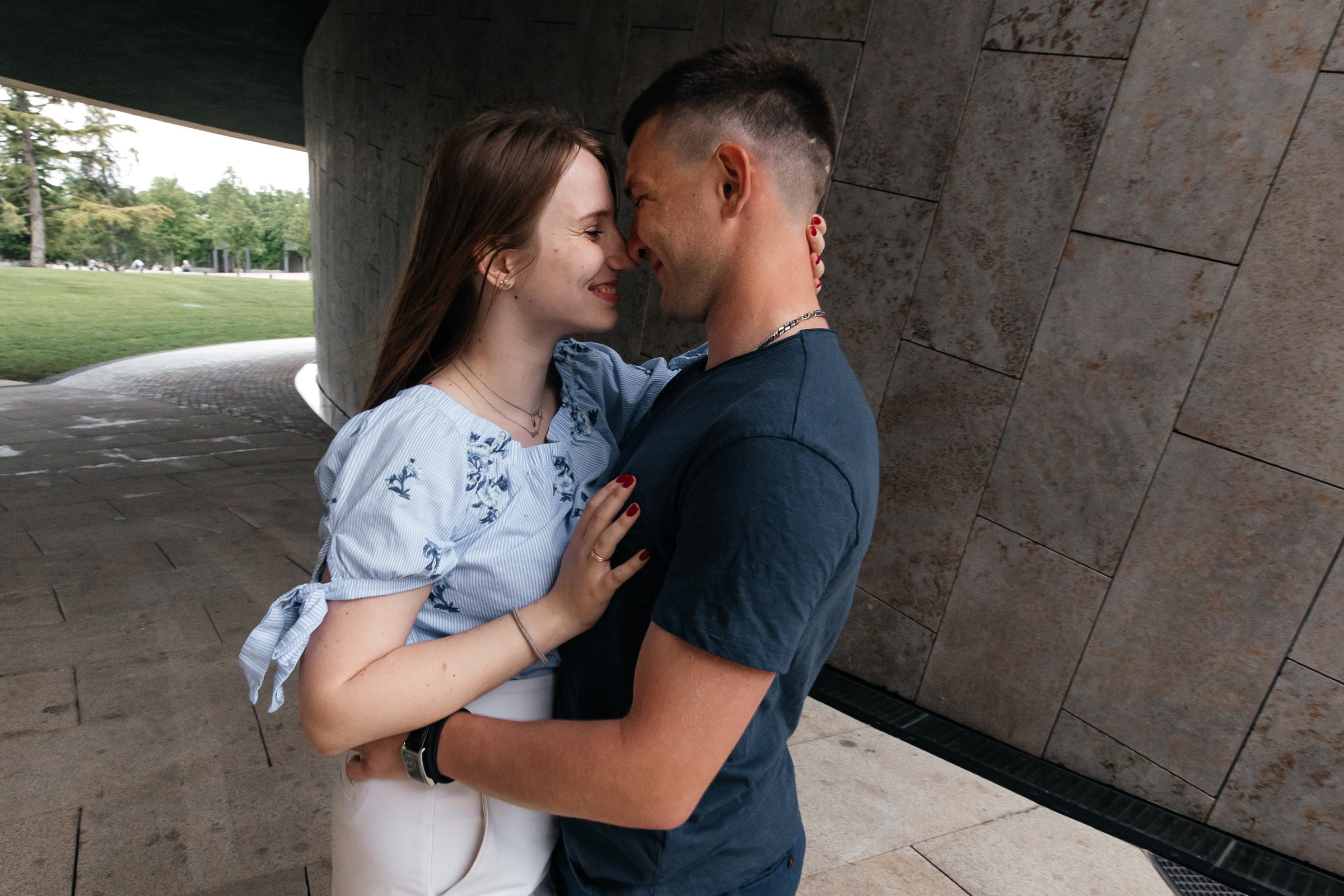 Vladimir & Alexandra, экспресс-фотосессия love-story. Свадебный и семейный фотограф в Краснодаре Анастасия Прудко