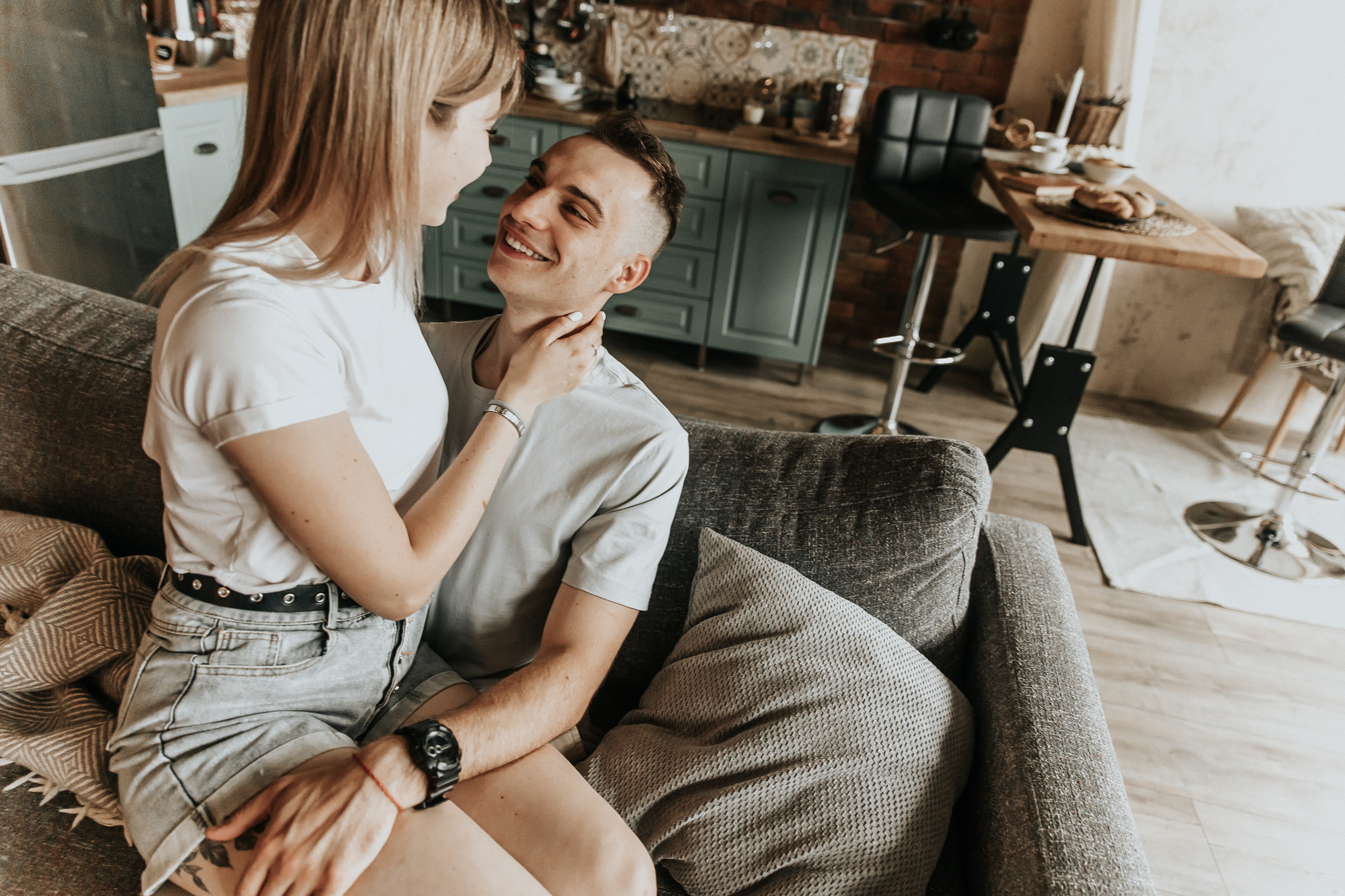 Artem & Daria, фотосессия love-story. Свадебный и семейный фотограф в Краснодаре Анастасия Прудко