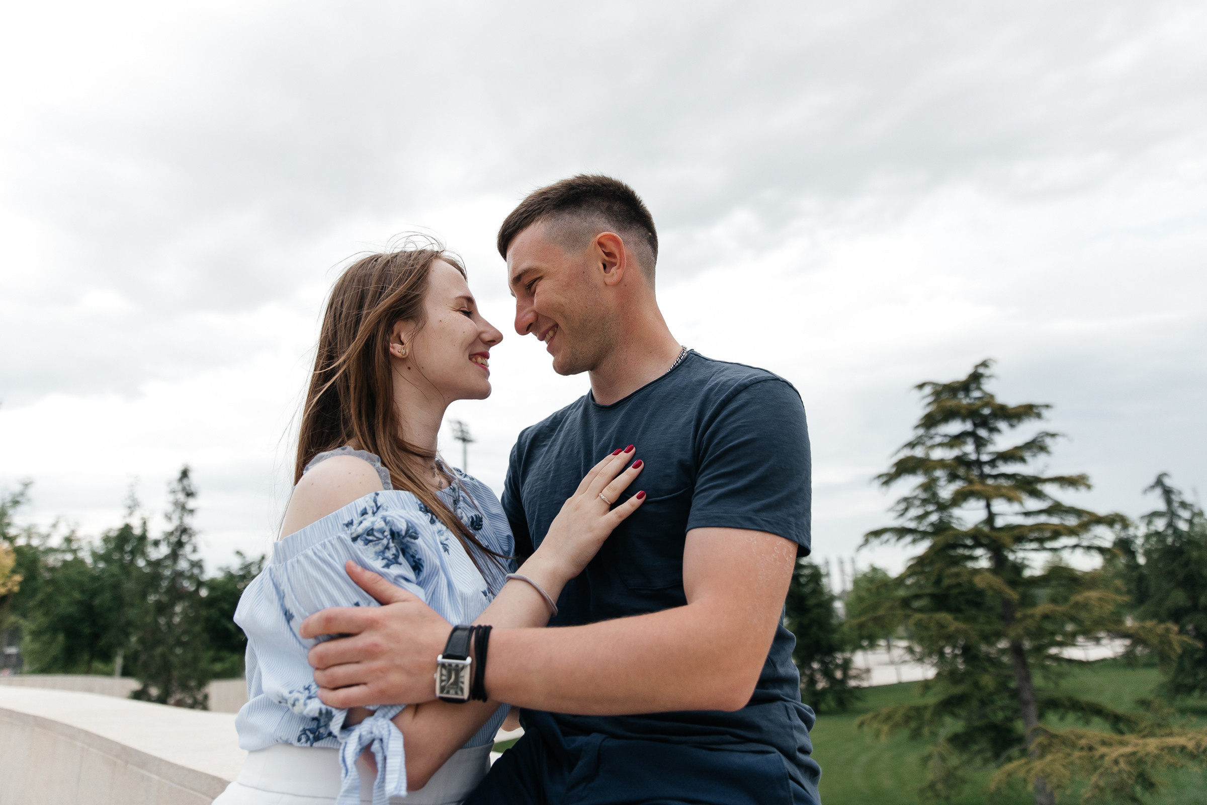 Vladimir & Alexandra, экспресс-фотосессия love-story. Свадебный и семейный фотограф в Краснодаре Анастасия Прудко