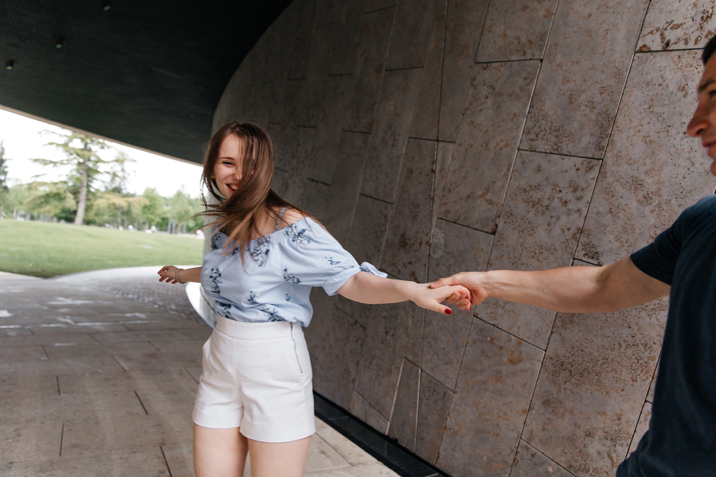 Vladimir & Alexandra, экспресс-фотосессия love-story. Свадебный и семейный фотограф в Краснодаре Анастасия Прудко