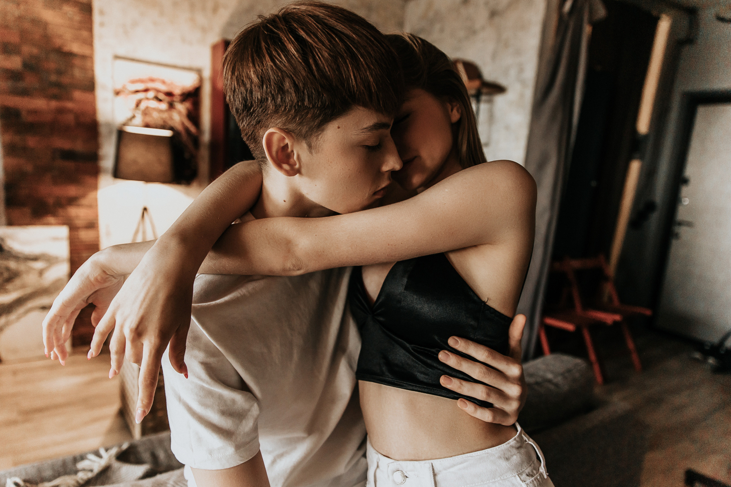 Nikita & Polina, фотосессия love-story. Свадебный и семейный фотограф в Краснодаре Анастасия Прудко