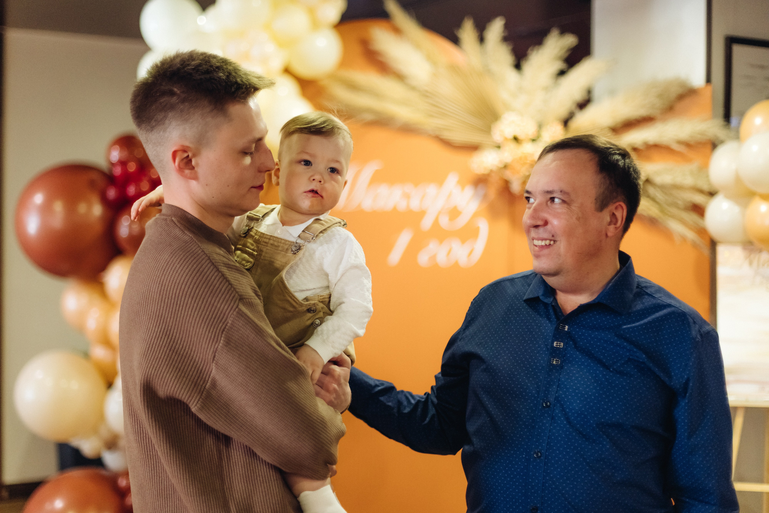 День рождение Макара. Свадебный и семейный фотограф в Улан-Удэ