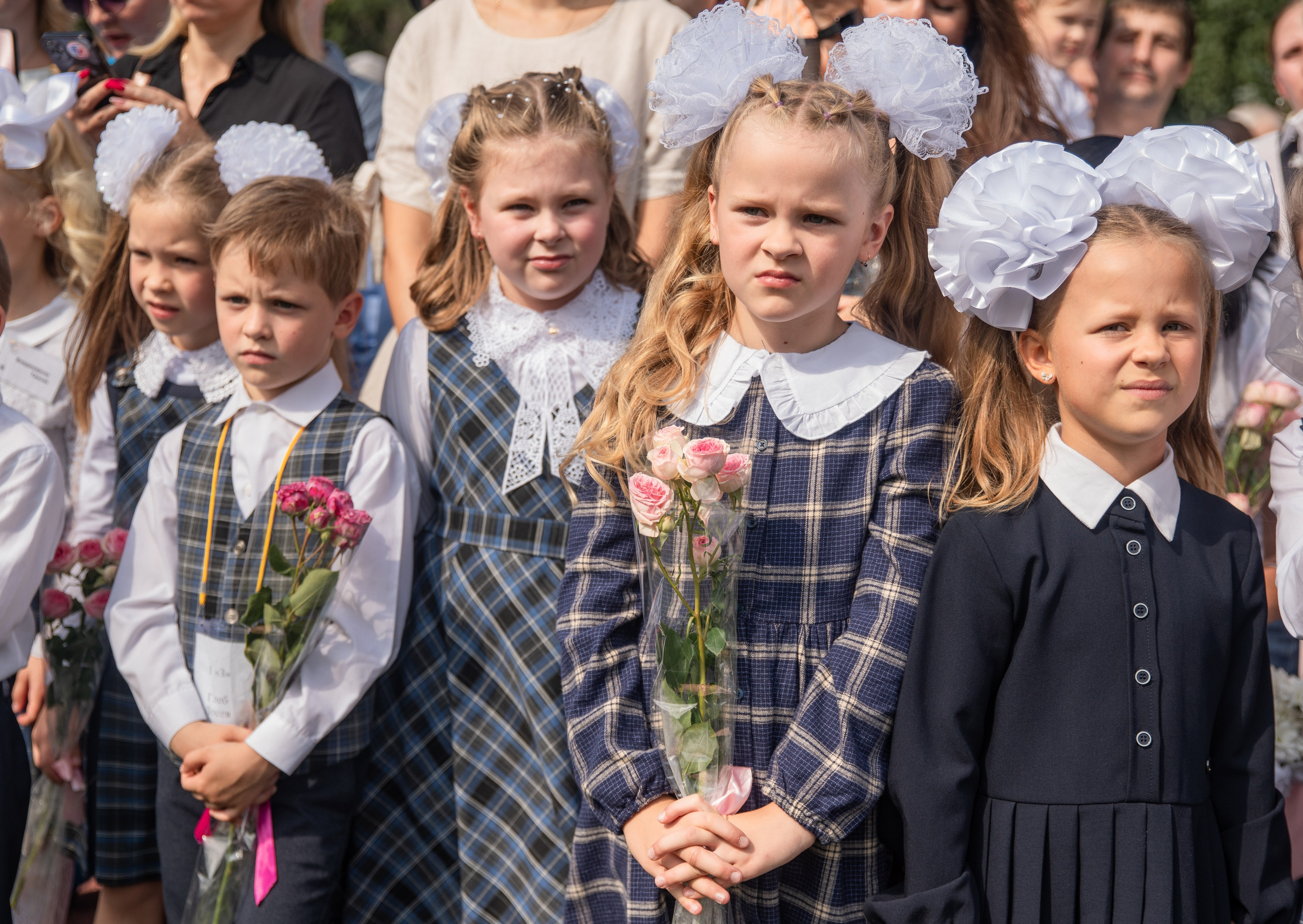 Первое сентября. Семейный и детский фотограф в Нижнем Новгороде