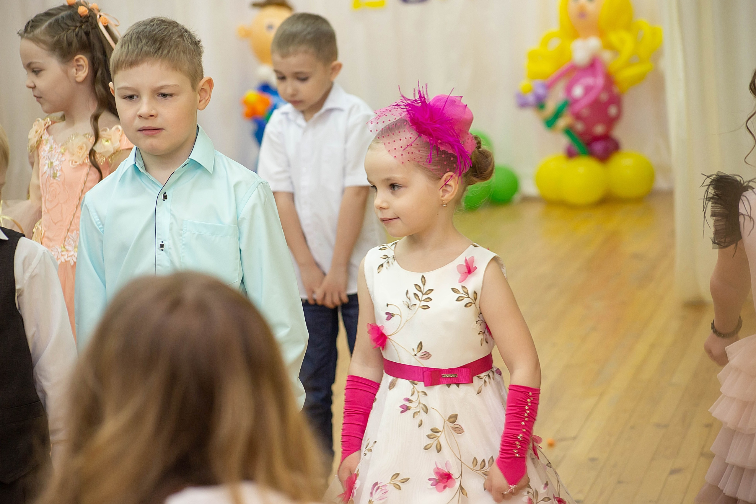 Выпускной ДС 456. Семейный и детский фотограф в Нижнем Новгороде